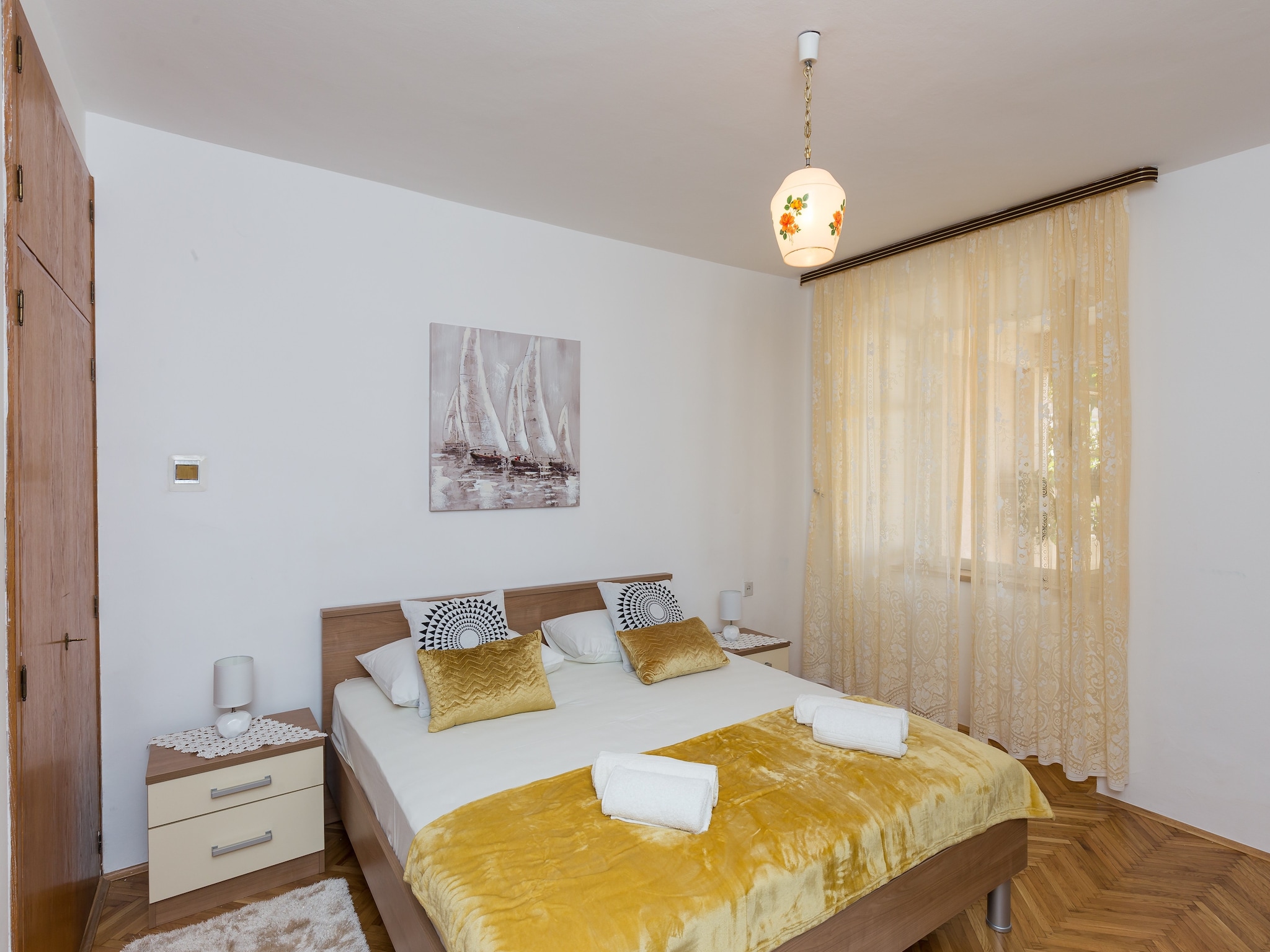 Apartmá Sunset Bay Room - Double Room with Terrace and Par