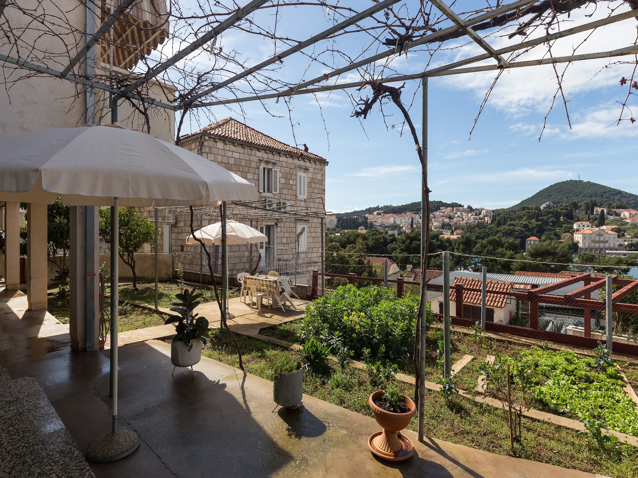 Apartmá Sunset Bay Room - Double Room with Terrace and Par