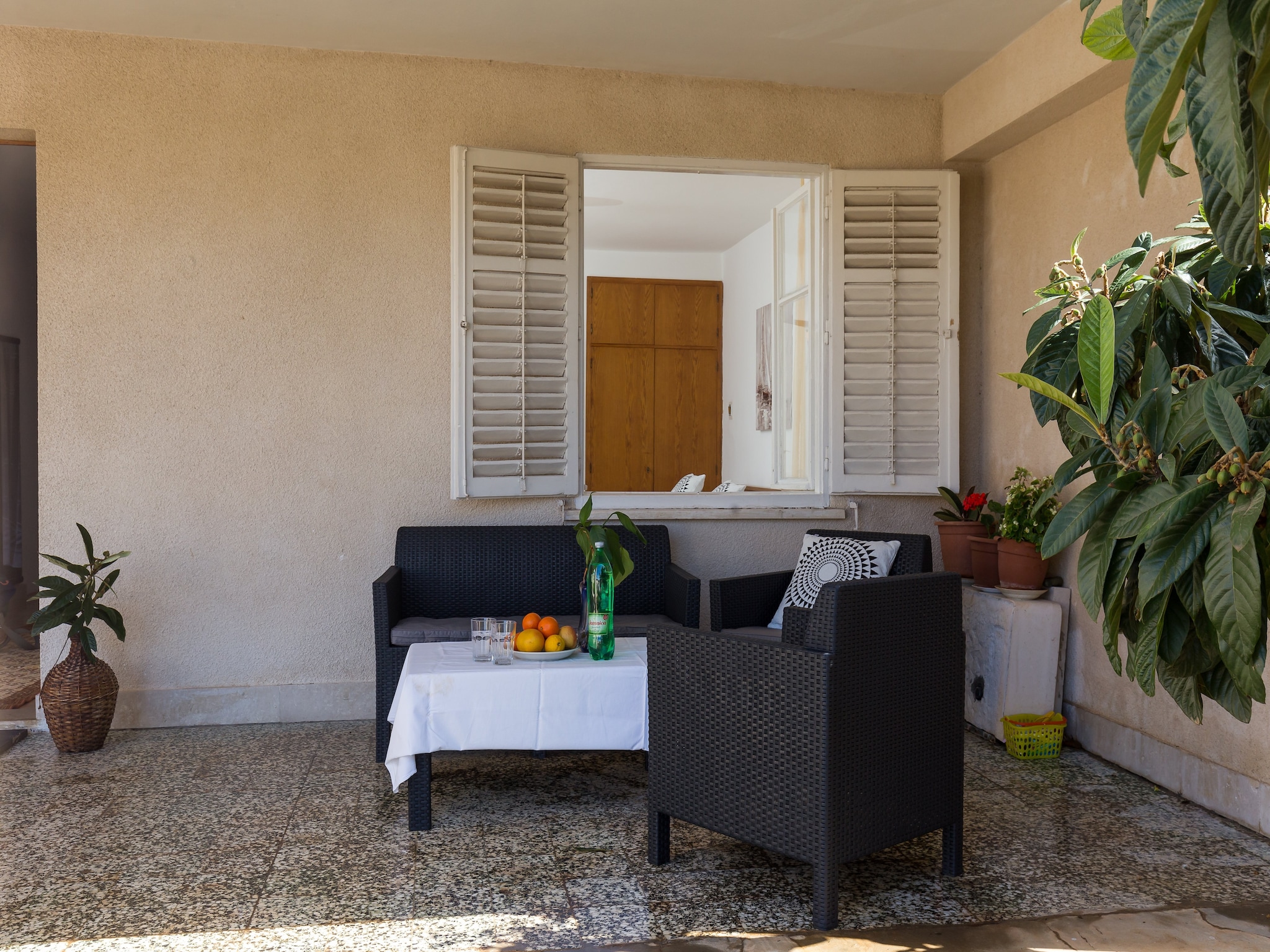 Apartmá Sunset Bay Room - Double Room with Terrace and Par