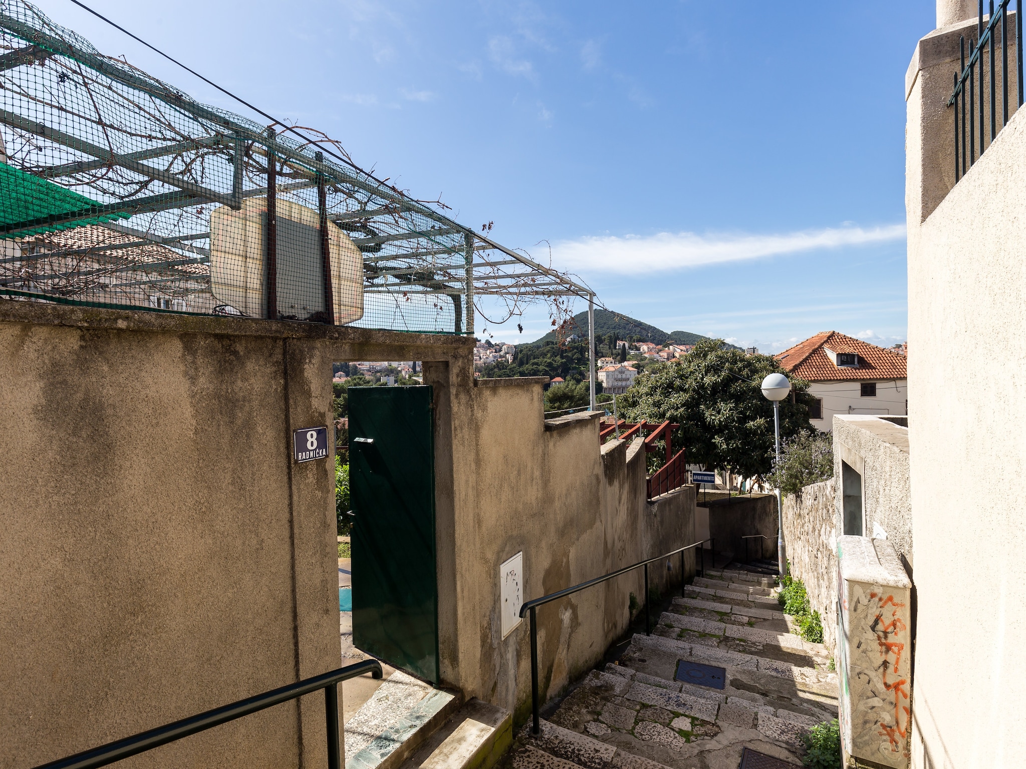 Apartmá Sunset Bay Room - Double Room with Terrace and Par