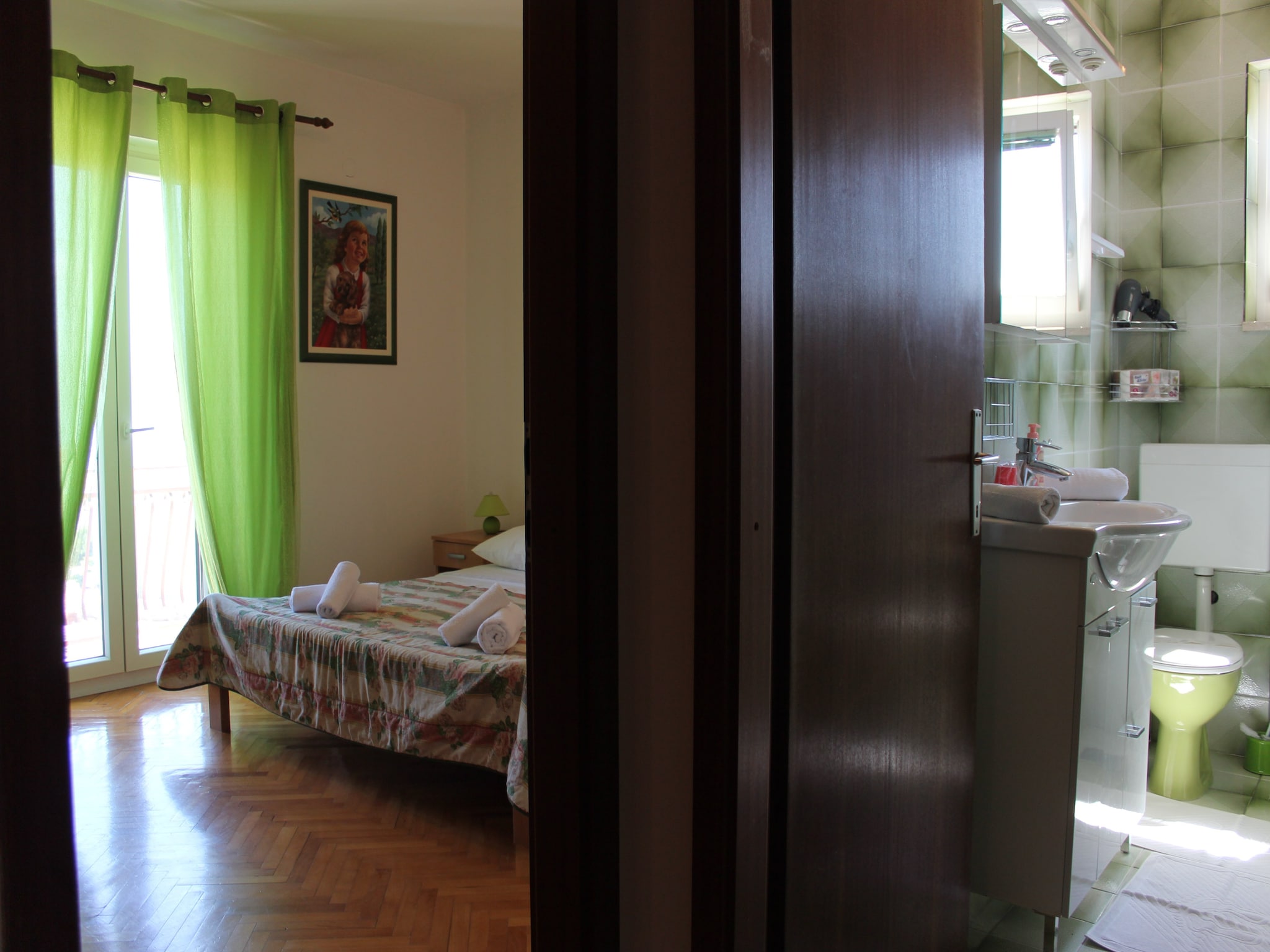 Apartmá Apartments Sweet Life - Three-Bedroom Apartment wi