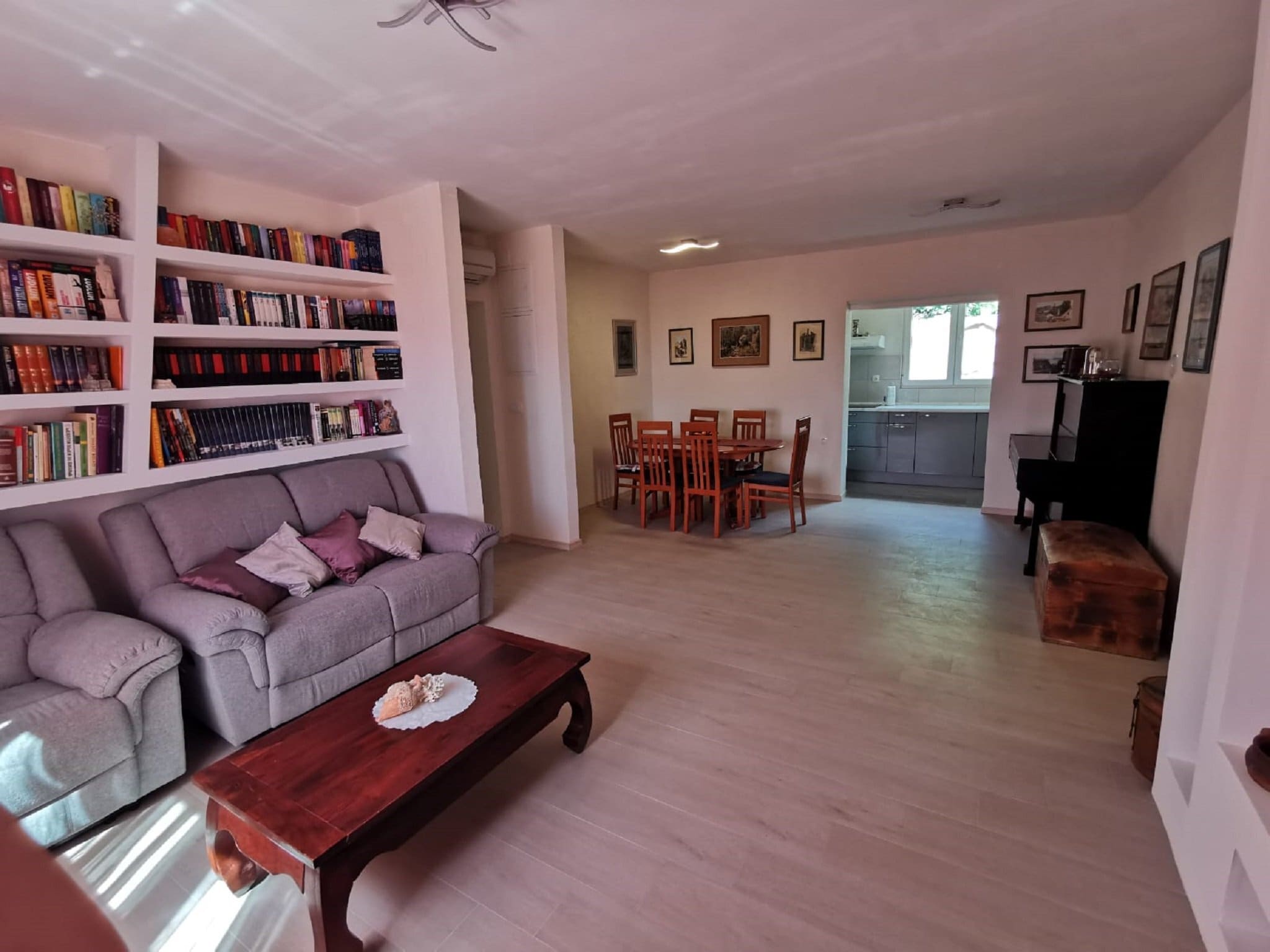 Apartmá Apartment Nera (ST) - Two-Bedroom Apartment with S
