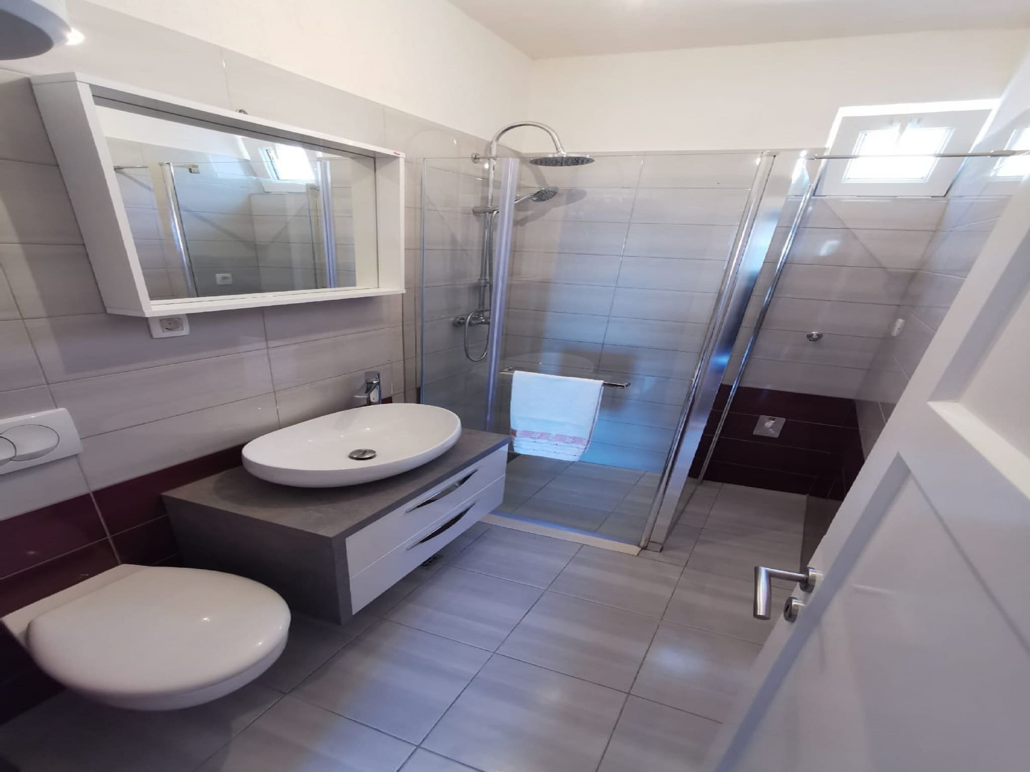 Apartmá Apartment Nera (ST) - Two-Bedroom Apartment with S