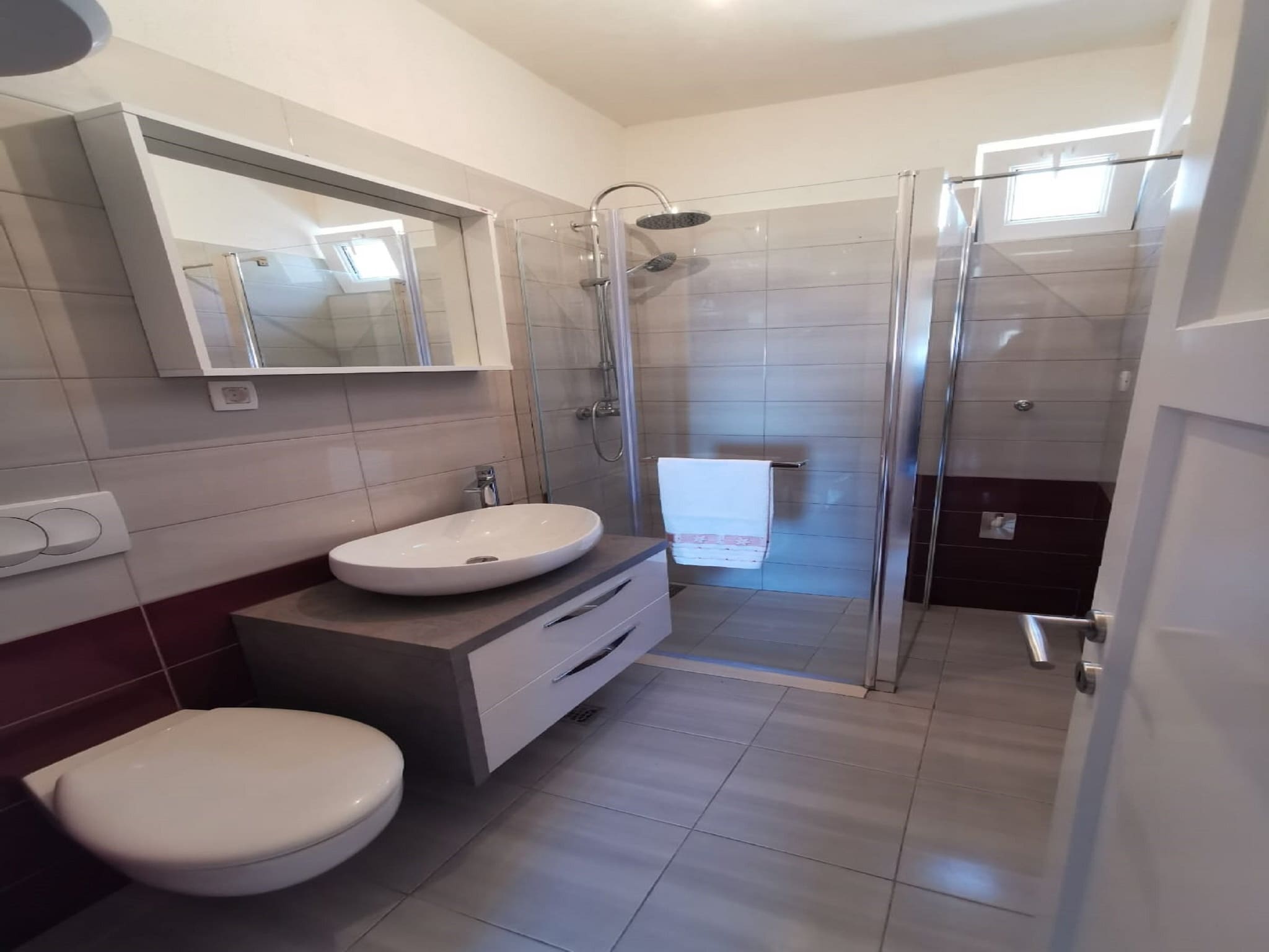 Apartmá Apartment Nera (ST) - Two-Bedroom Apartment with S