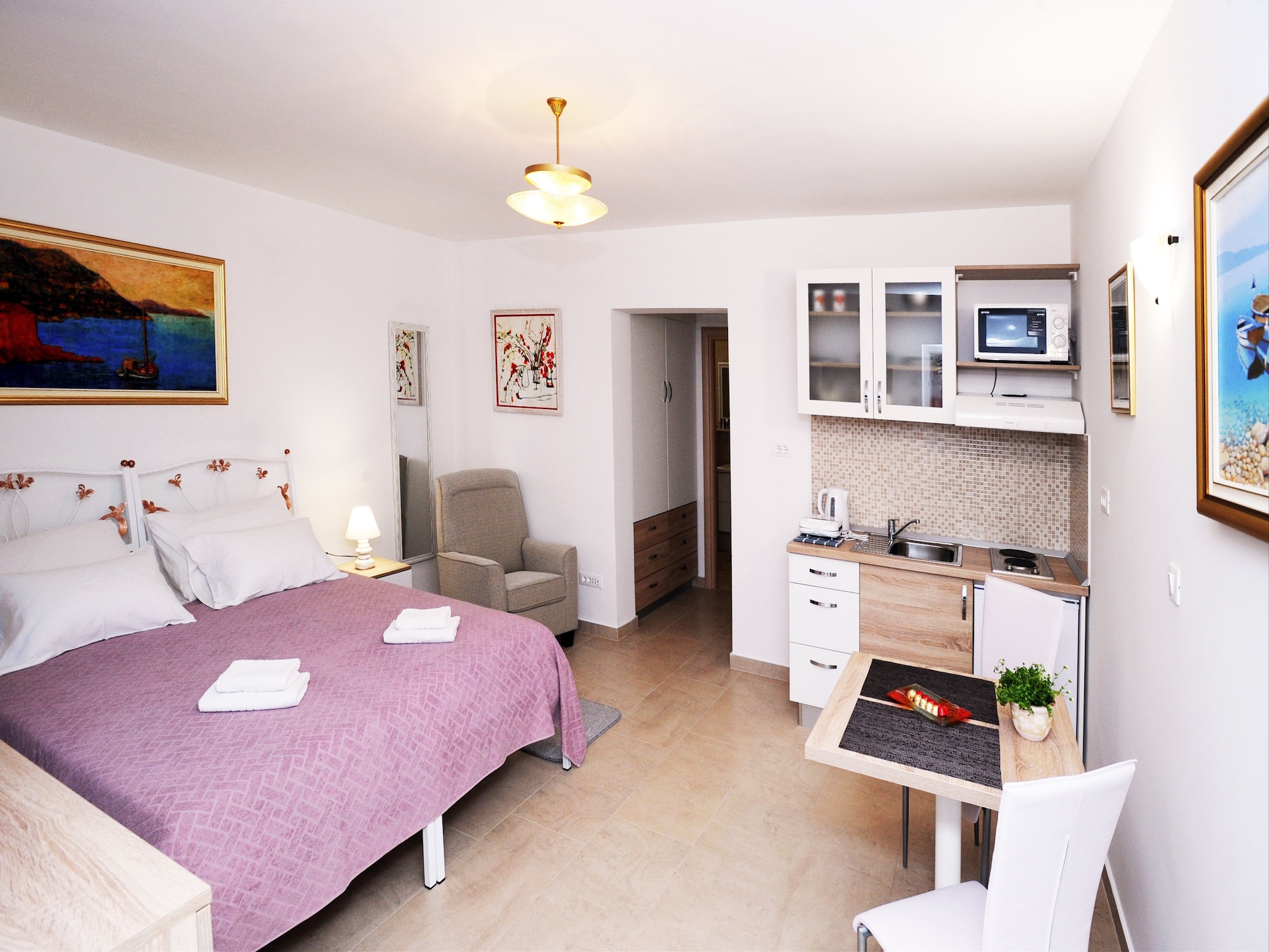 Apartmá Nika Family Apartments - Deluxe Studio Apartment w