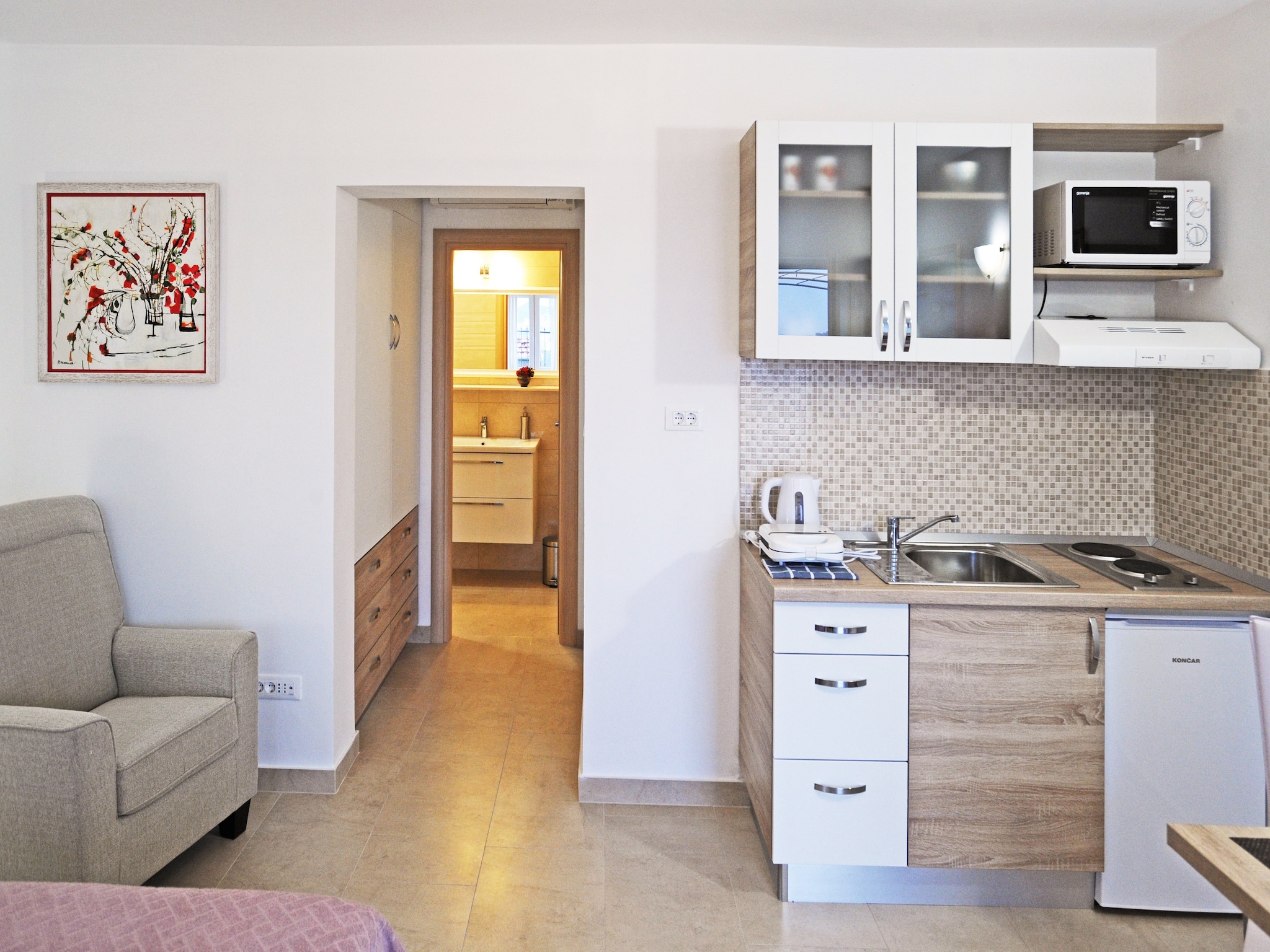 Apartmá Nika Family Apartments - Deluxe Studio Apartment w