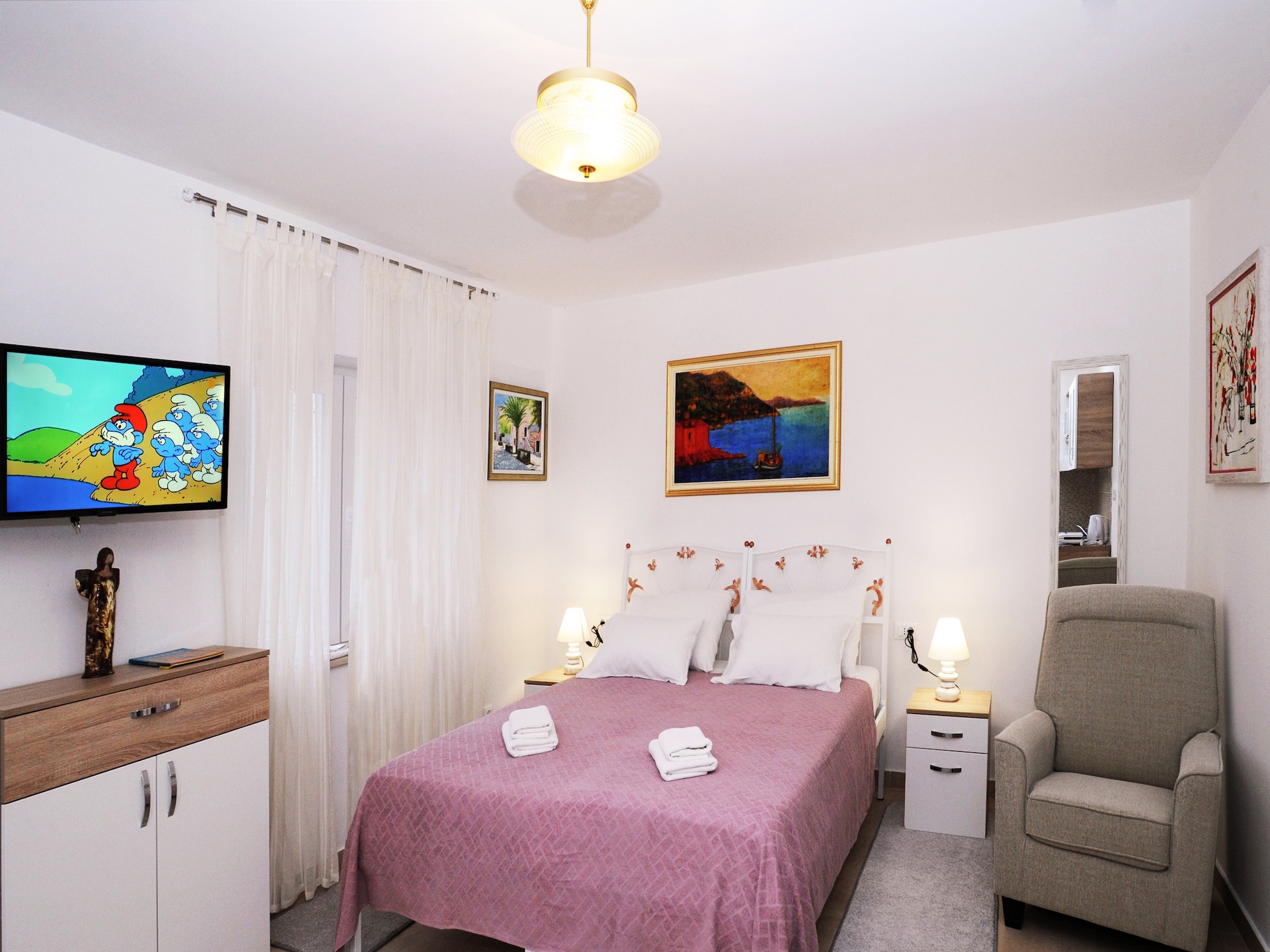 Apartmá Nika Family Apartments - Deluxe Studio Apartment w