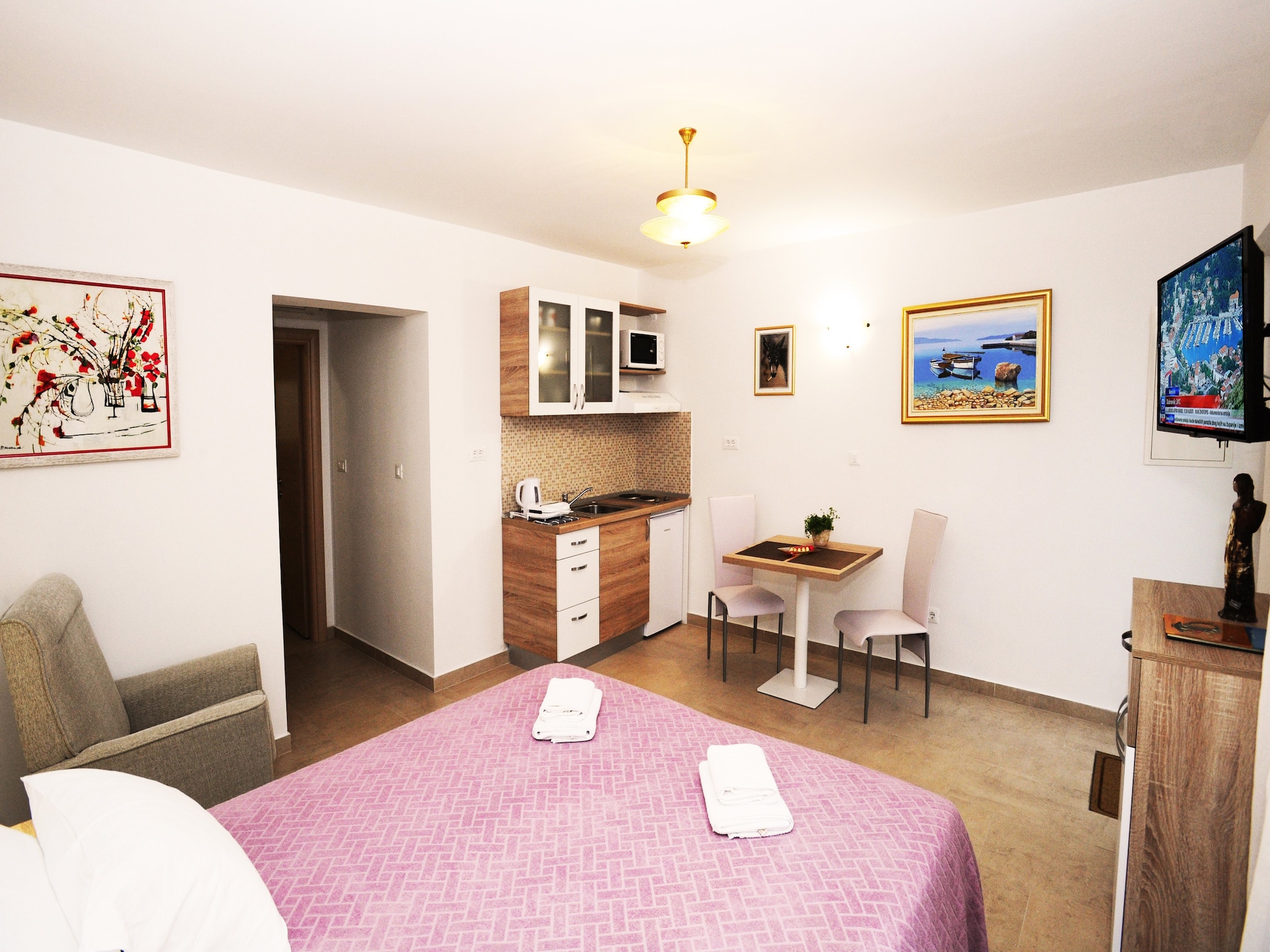 Apartmá Nika Family Apartments - Deluxe Studio Apartment w