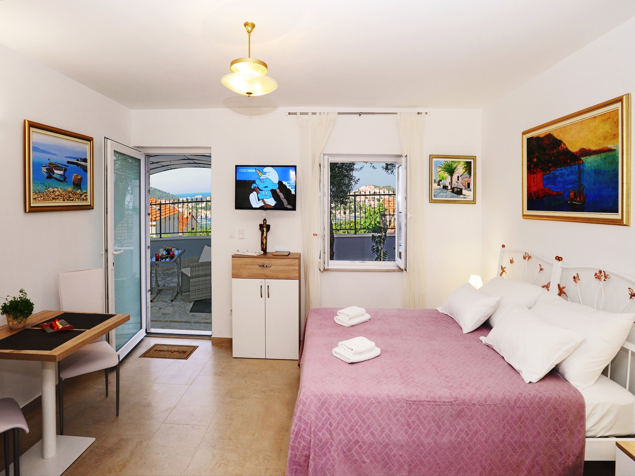 Apartmá Nika Family Apartments - Deluxe Studio Apartment w