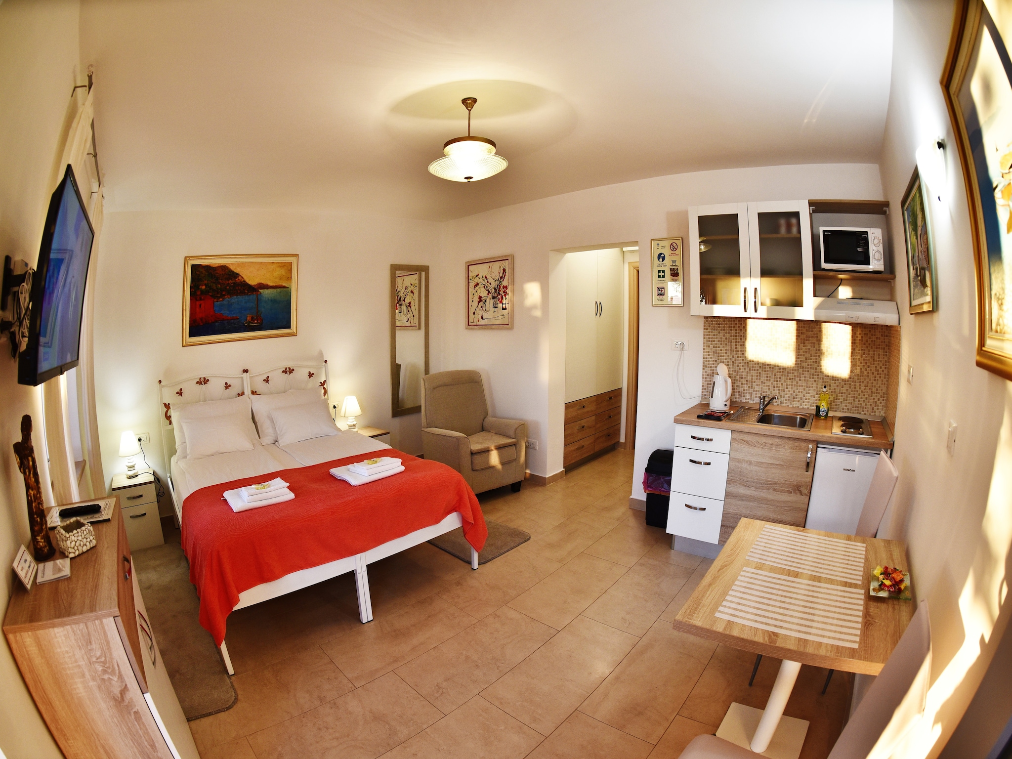 Apartmá Nika Family Apartments - Deluxe Studio Apartment w
