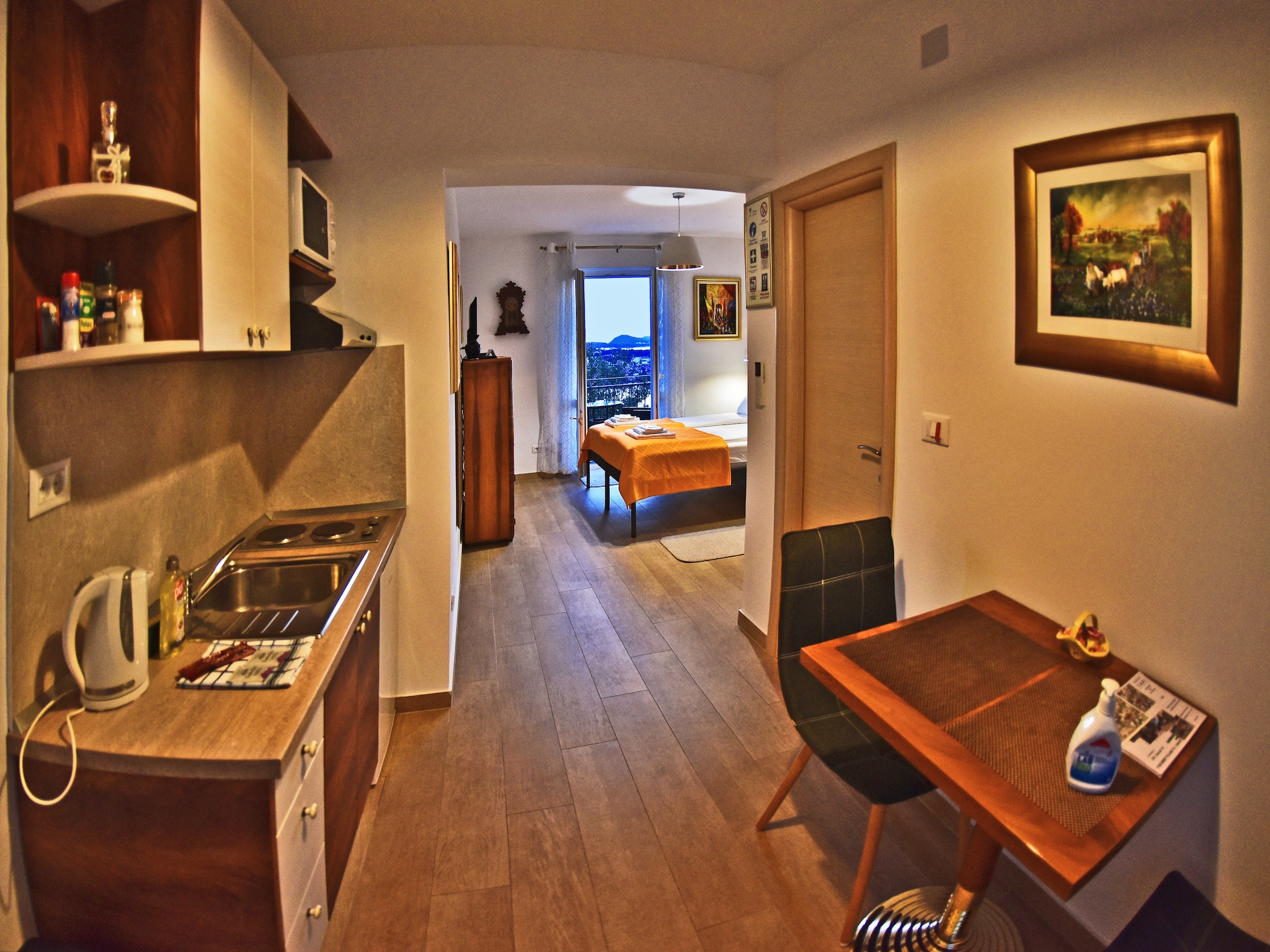 Apartmá Nika Family Apartments - Superior Studio Apartment