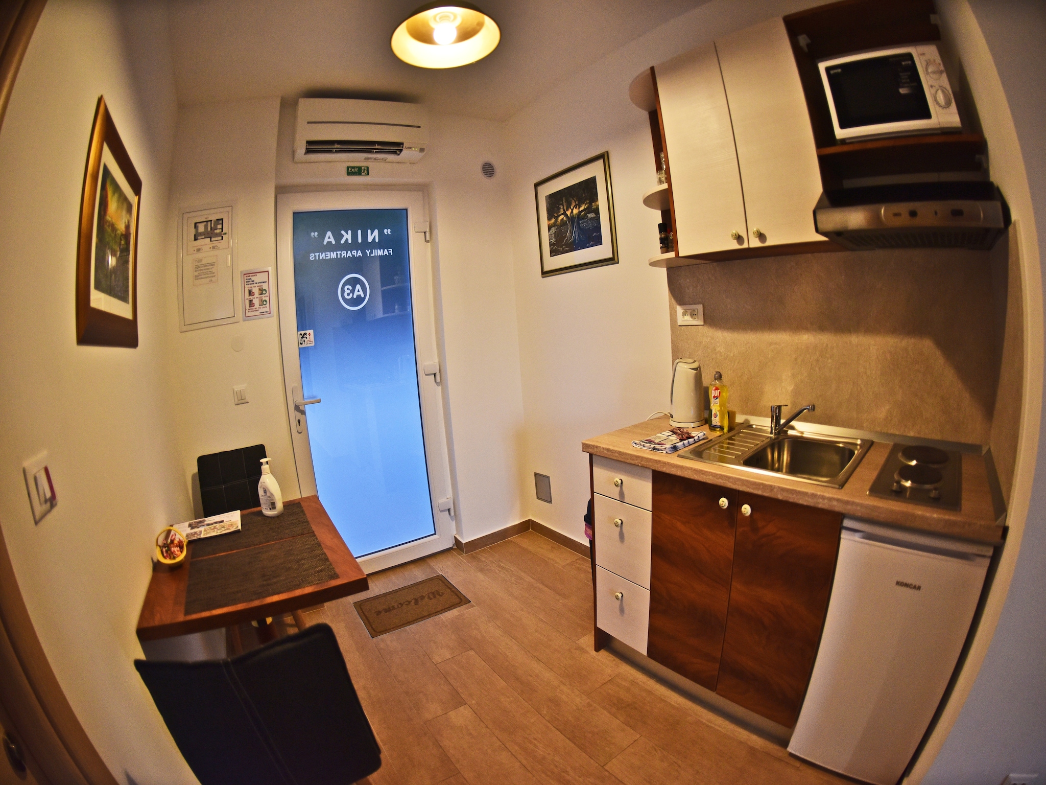 Apartmá Nika Family Apartments - Superior Studio Apartment