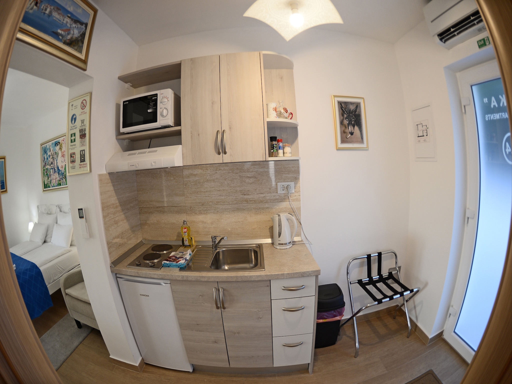 Apartmá Nika Family Apartments - Comfort Studio Apartment