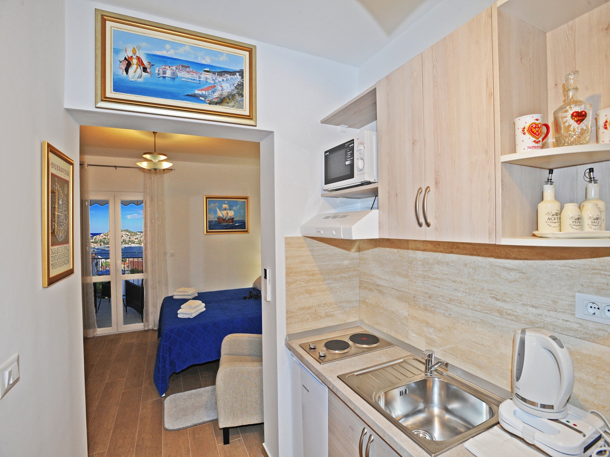 Apartmá Nika Family Apartments - Comfort Studio Apartment