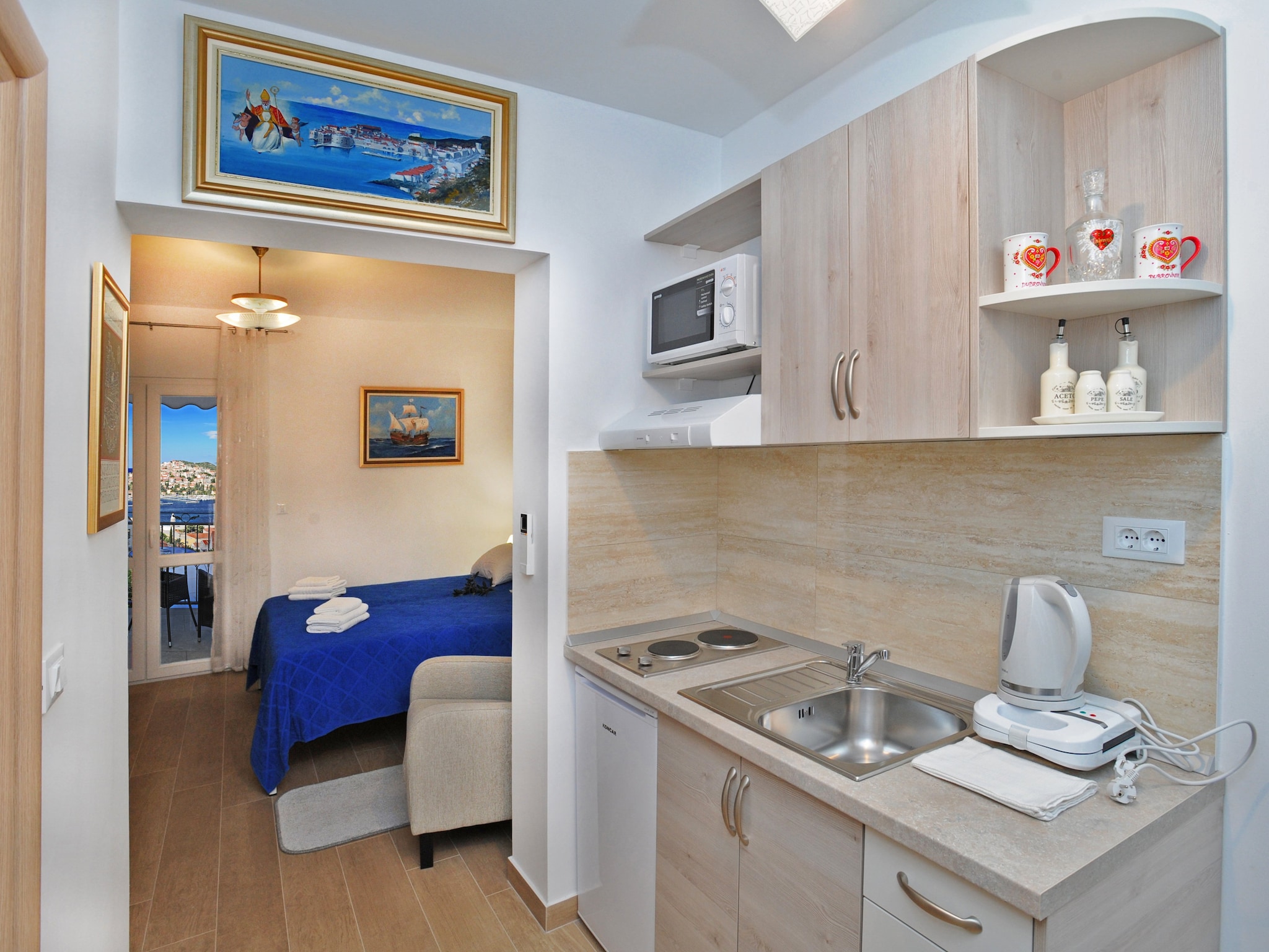 Apartmá Nika Family Apartments - Comfort Studio Apartment