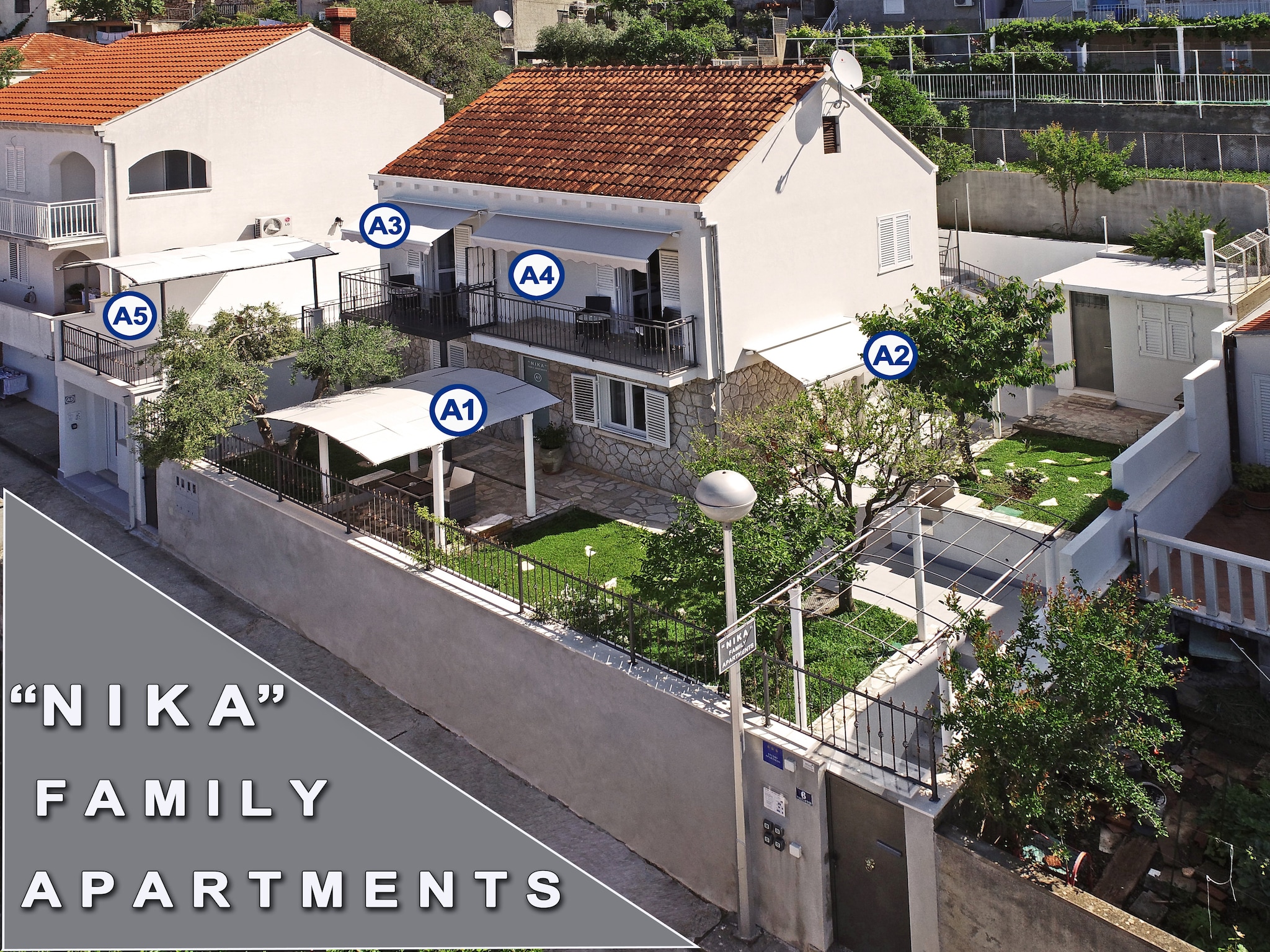 Apartmá Nika Family Apartments - Comfort Studio Apartment