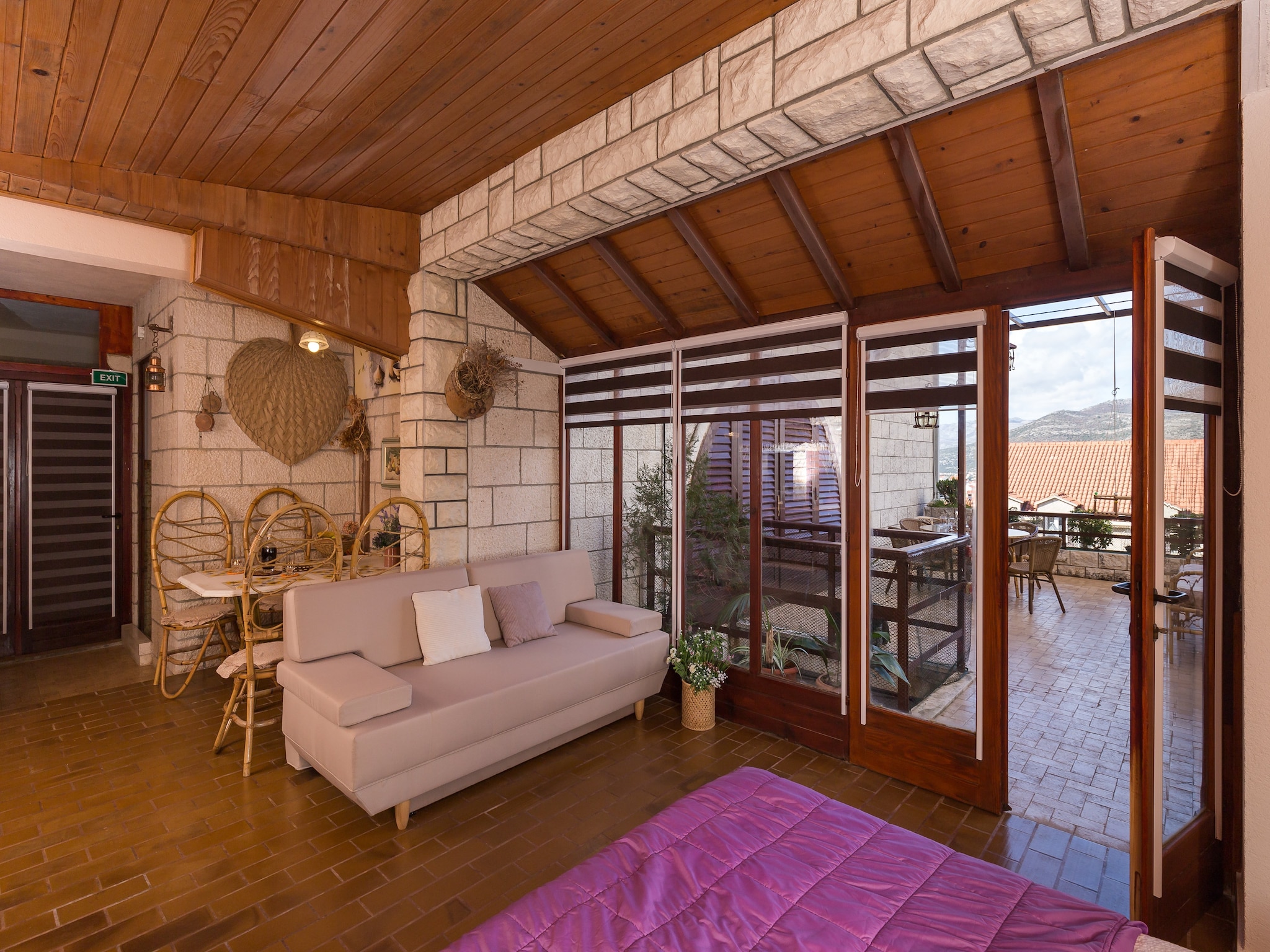 Apartmá Big Terrace Apartment - Studio with Terrace and Ci
