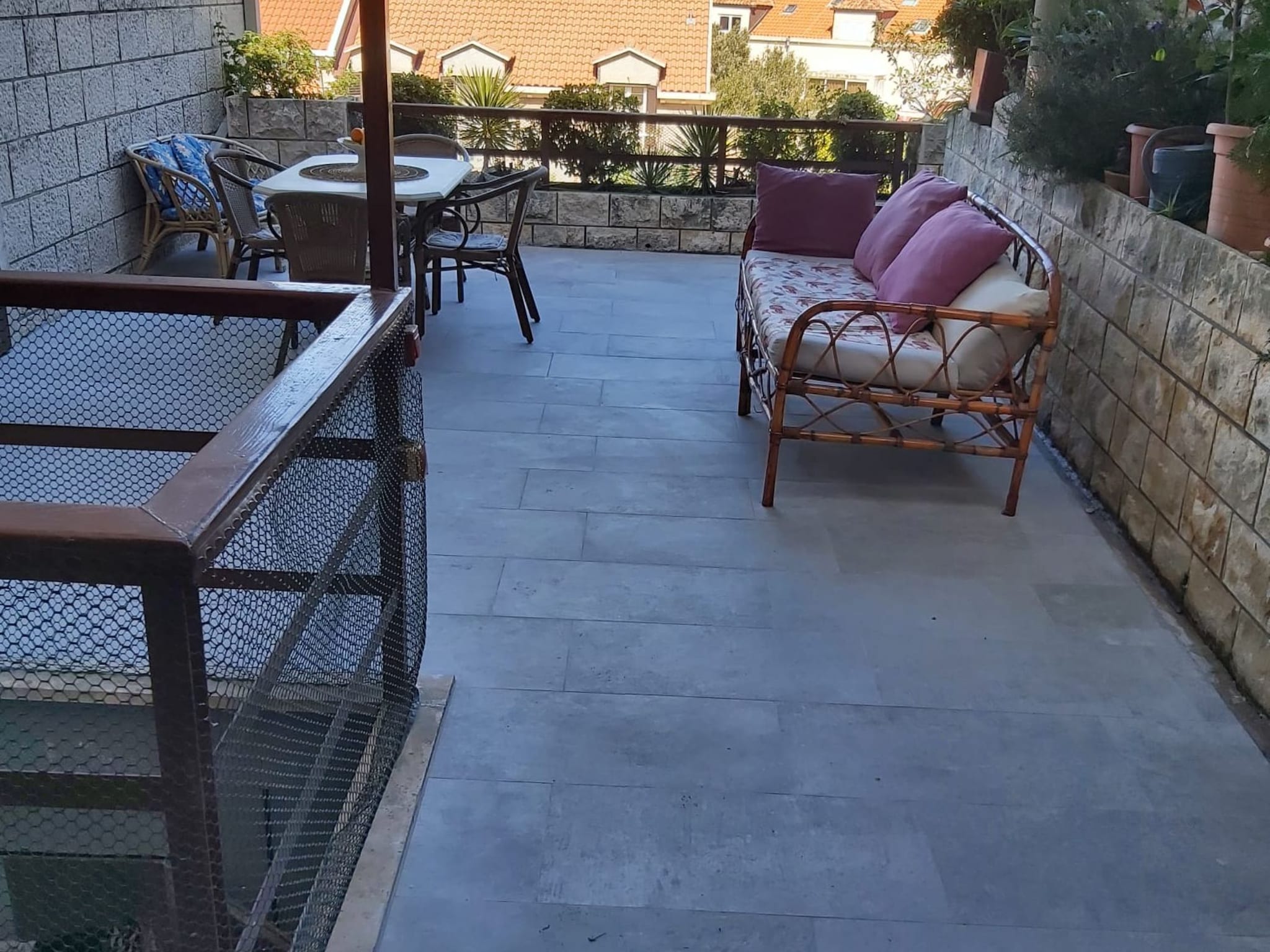 Apartmá Big Terrace Apartment - Studio with Terrace and Ci