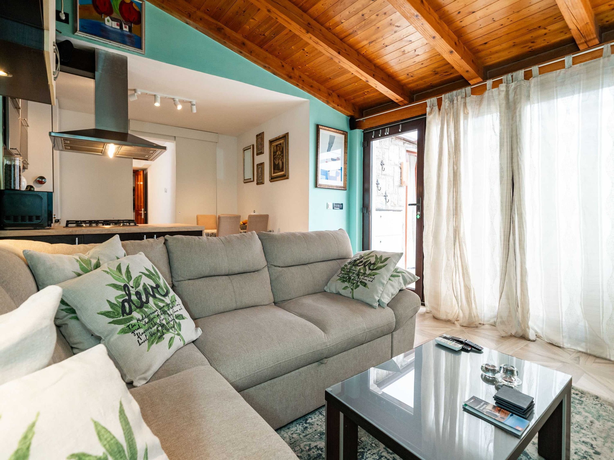 Apartmá Apartment & Room Sunset Beach - One Bedroom Apartm