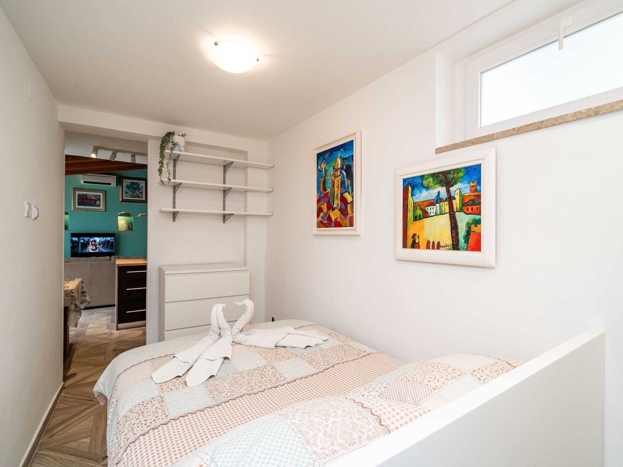 Apartmá Apartment & Room Sunset Beach - One Bedroom Apartm