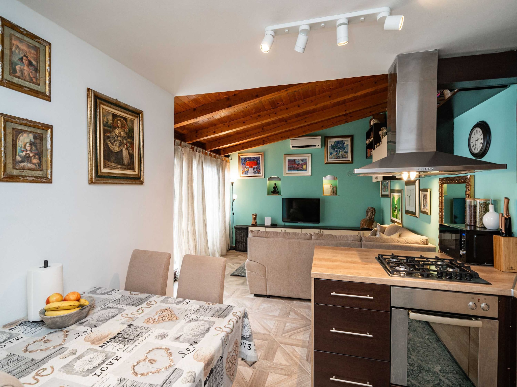 Apartmá Apartment & Room Sunset Beach - One Bedroom Apartm