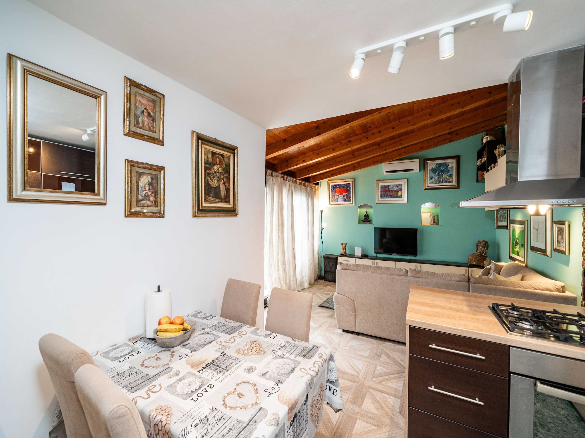 Apartmá Apartment & Room Sunset Beach - One Bedroom Apartm