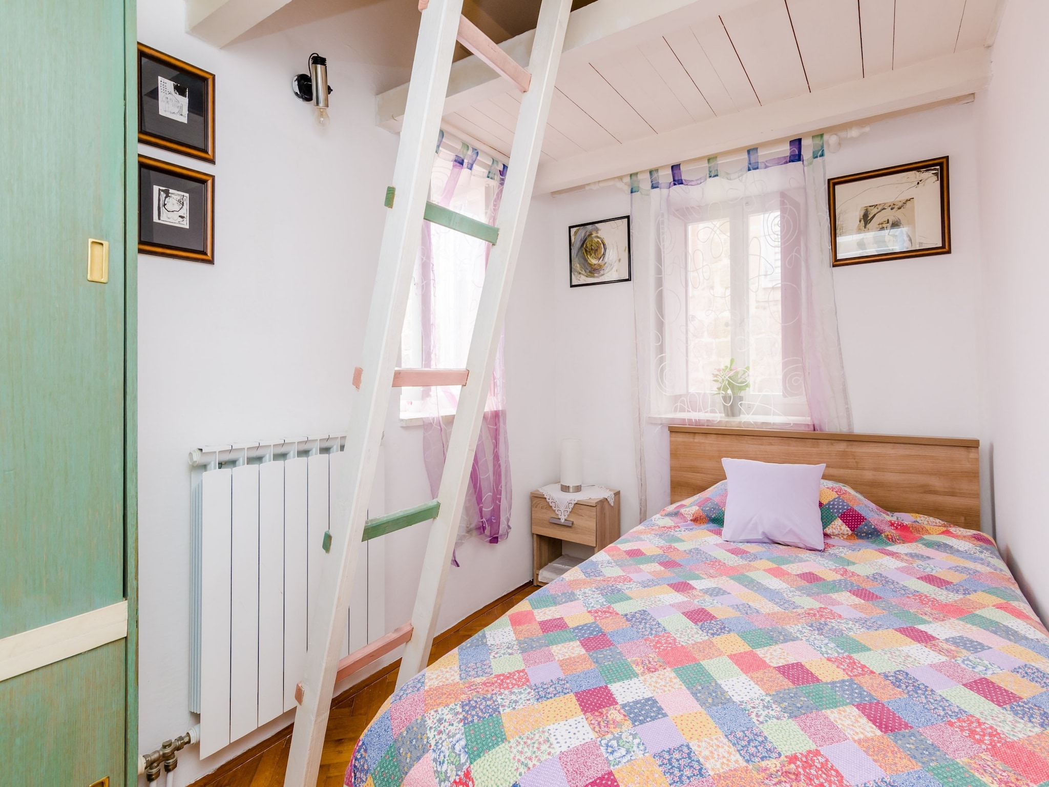 Apartmá Art House Zanze- Two Bedroom Apartment with City V