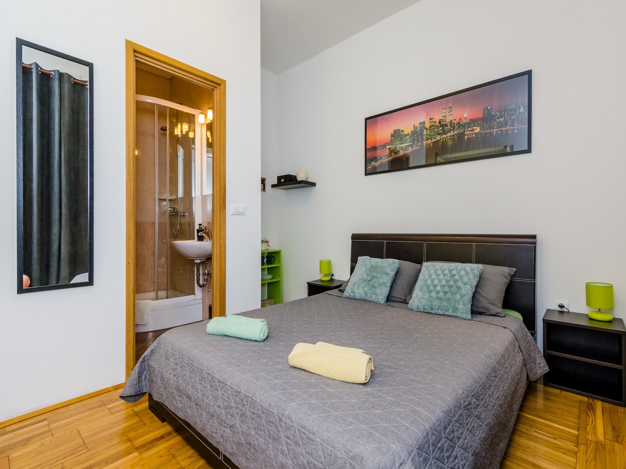 Apartmá The Point Room - Double Room with City View