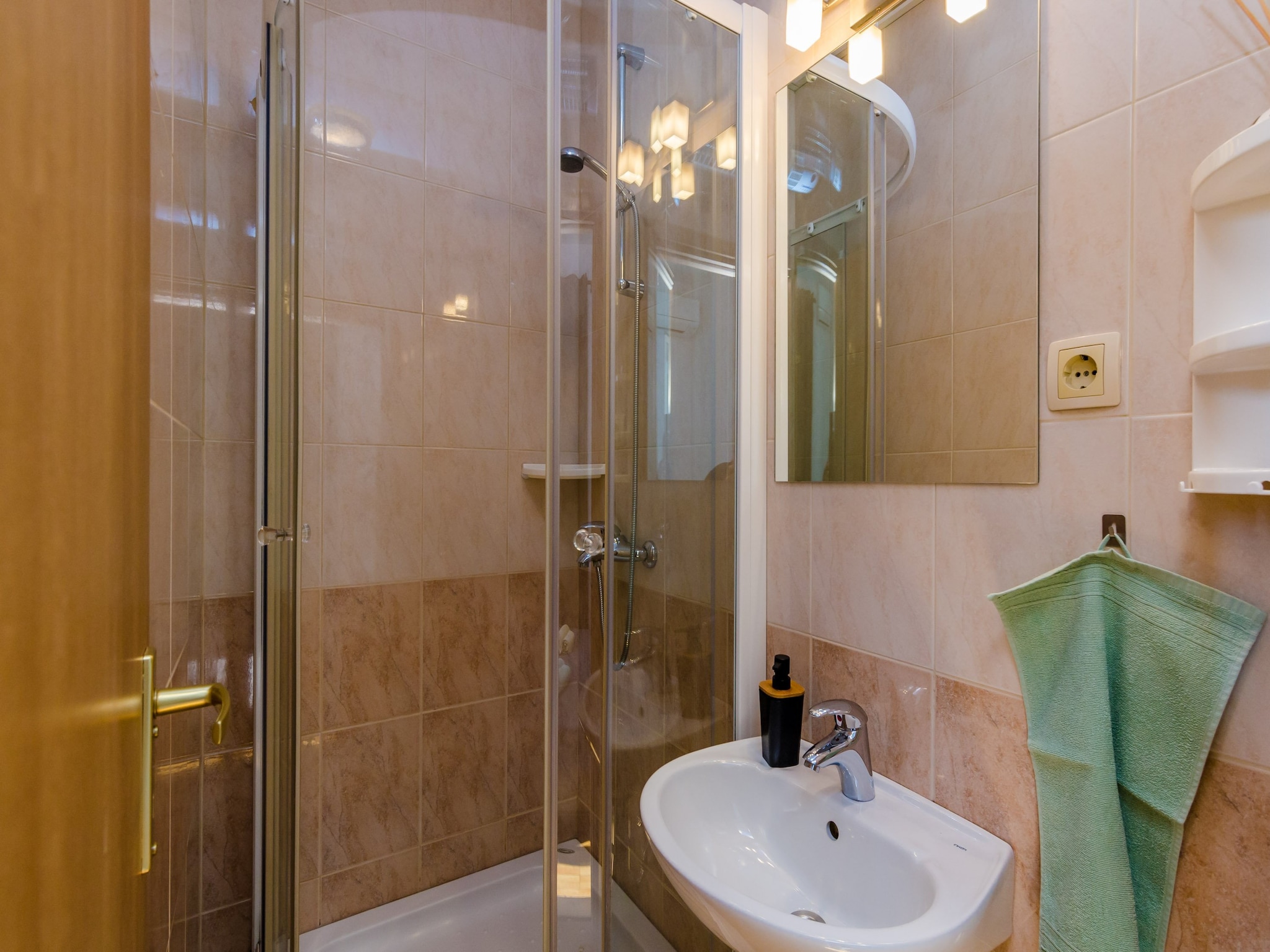 Apartmá The Point Room - Double Room with City View