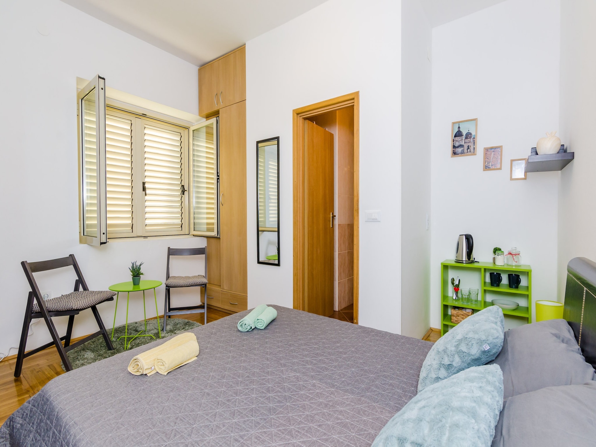 Apartmá The Point Room - Double Room with City View