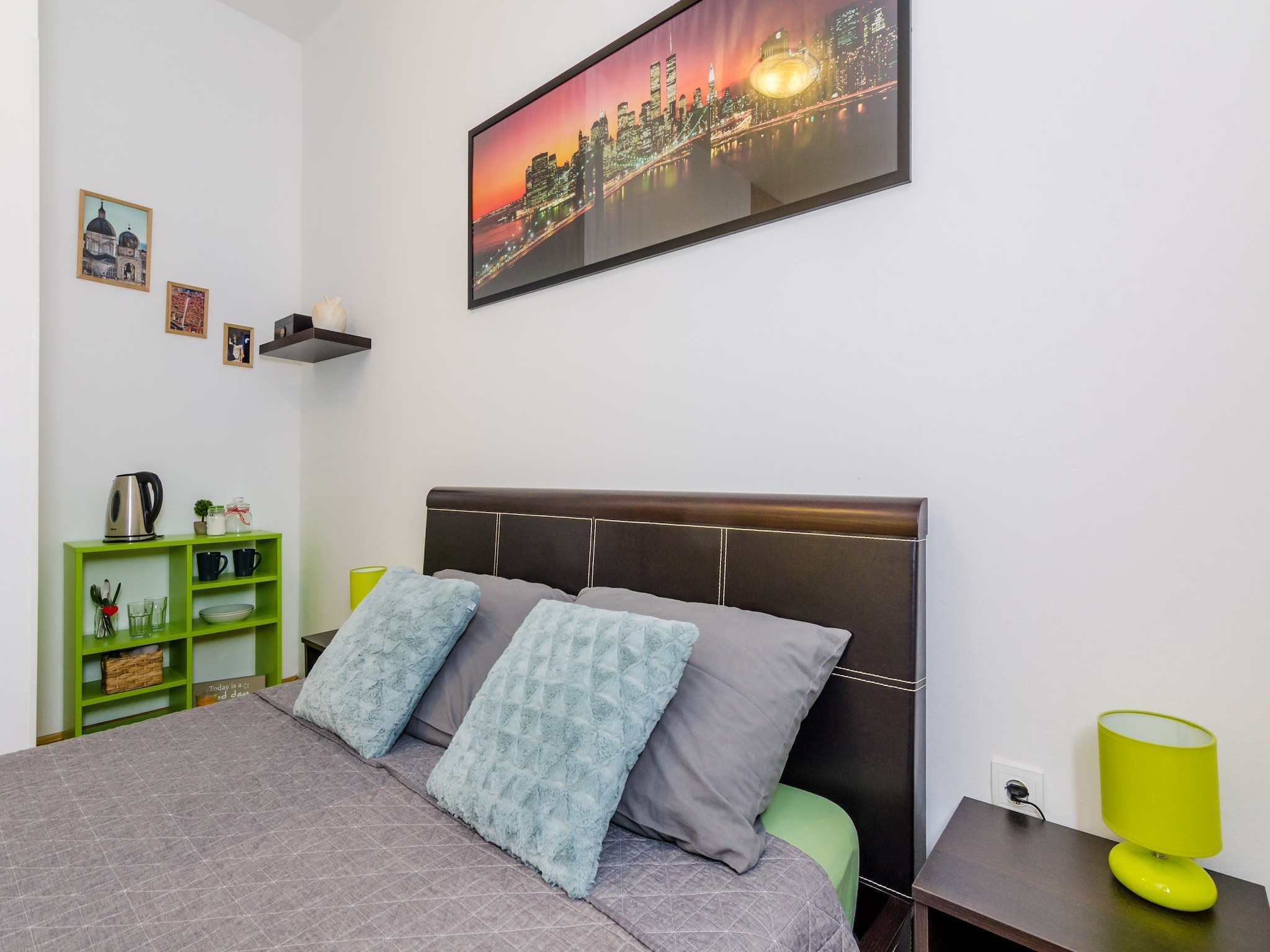Apartmá The Point Room - Double Room with City View