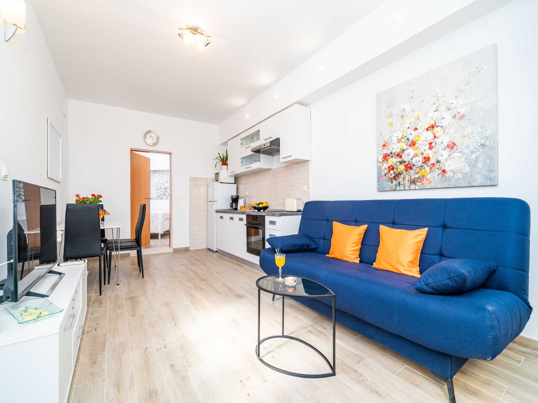 Apartmá Apartments Blažević - One Bedroom Apt wi