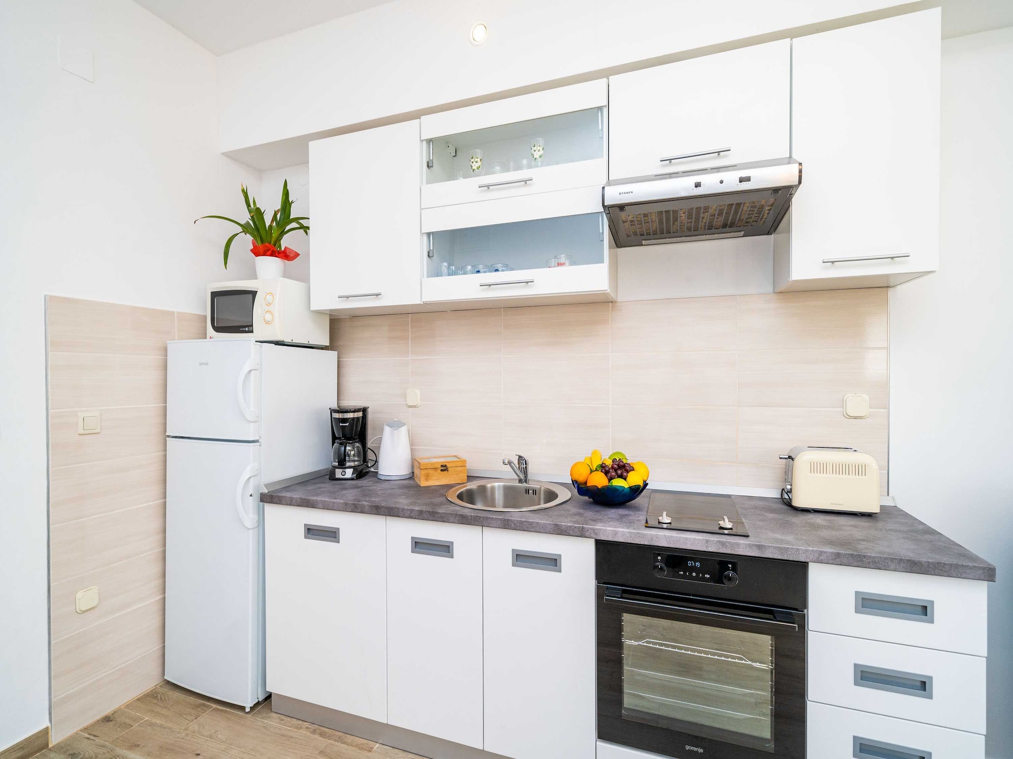 Apartmá Apartments Blažević - One Bedroom Apt wi