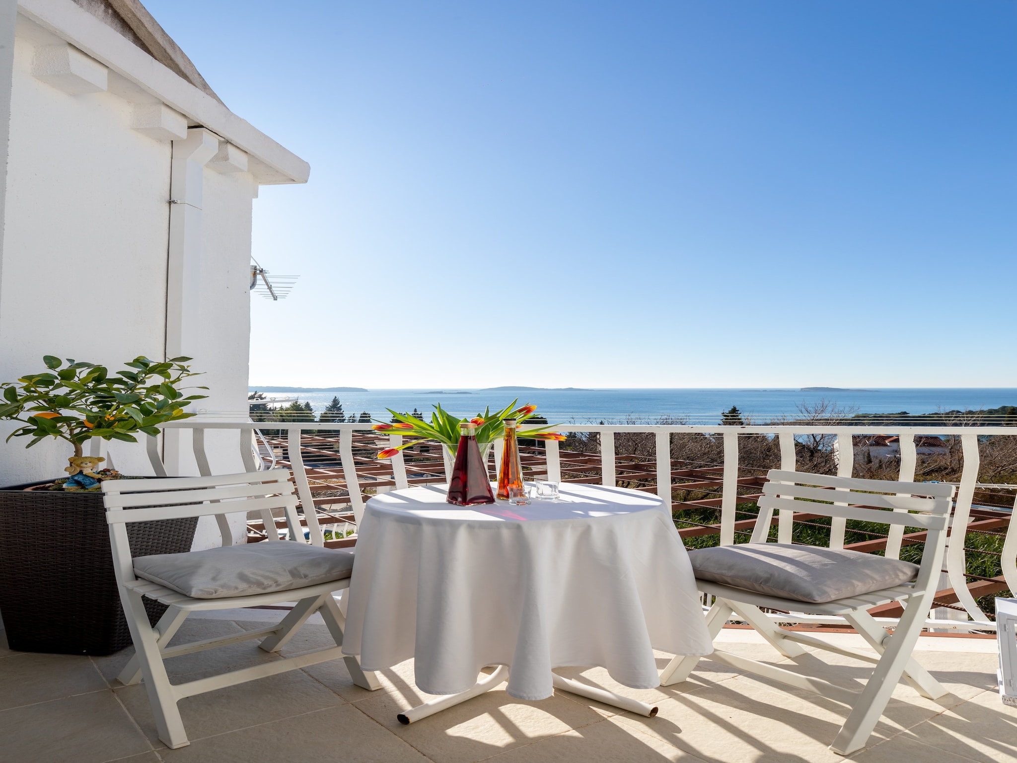Apartmá Apartments Blažević - Two Bedroom Apt wi