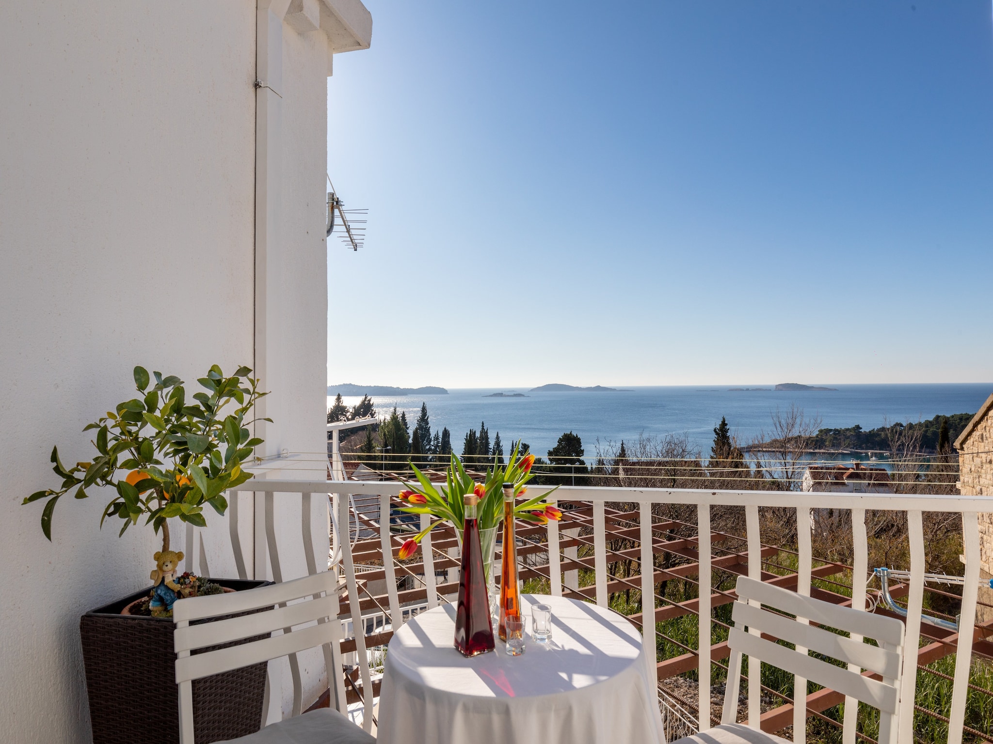 Apartmá Apartments Blažević - Two Bedroom Apt wi