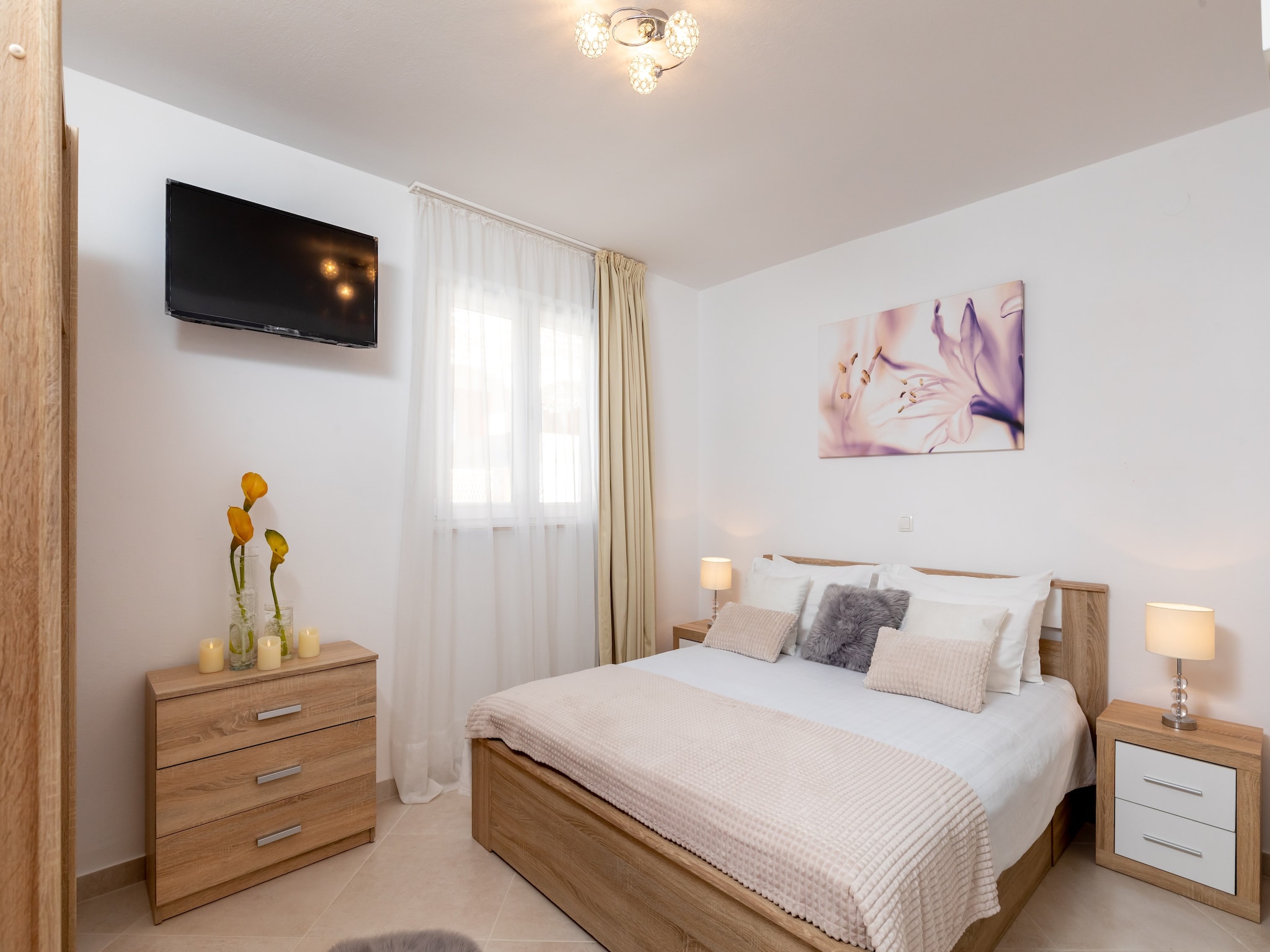 Apartmá Apartments Blažević - Two Bedroom Apt wi