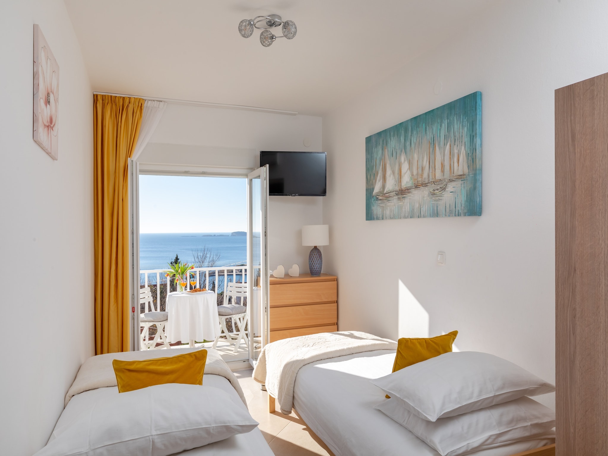Apartmá Apartments Blažević - Two Bedroom Apt wi