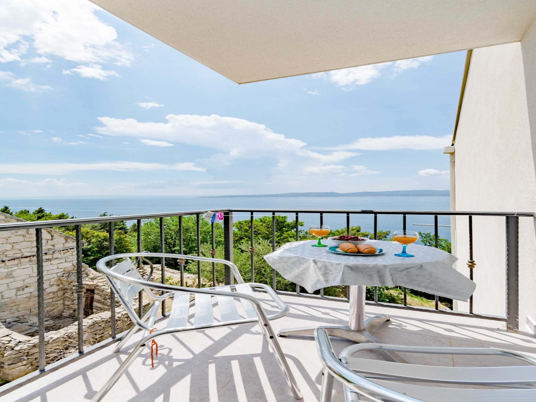 Apartmá Villa Kosa - Two Bedroom Apartment with Balcony an
