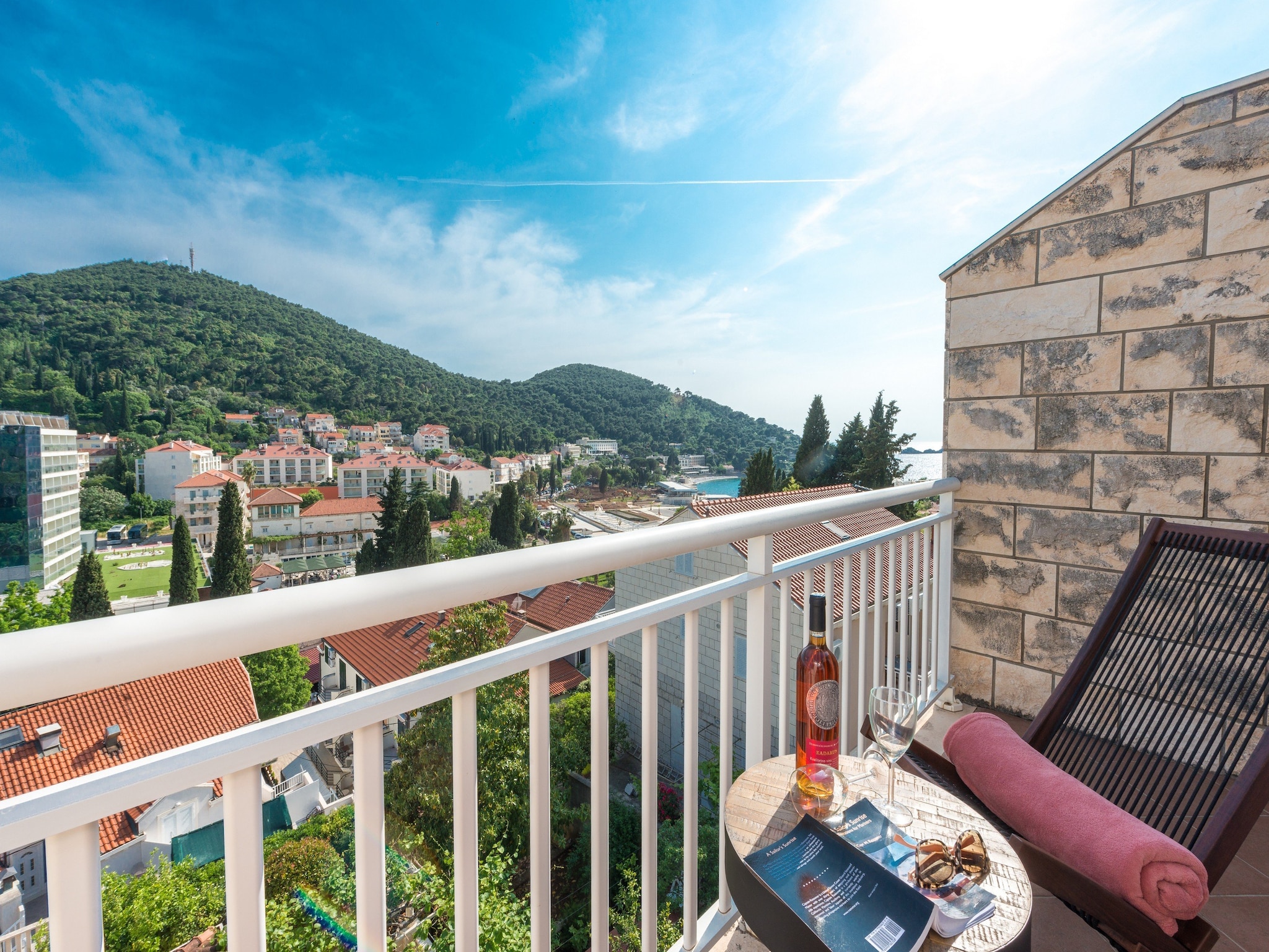 Apartmá Apartment Marilyn - Two Bedroom Apartment with Ter
