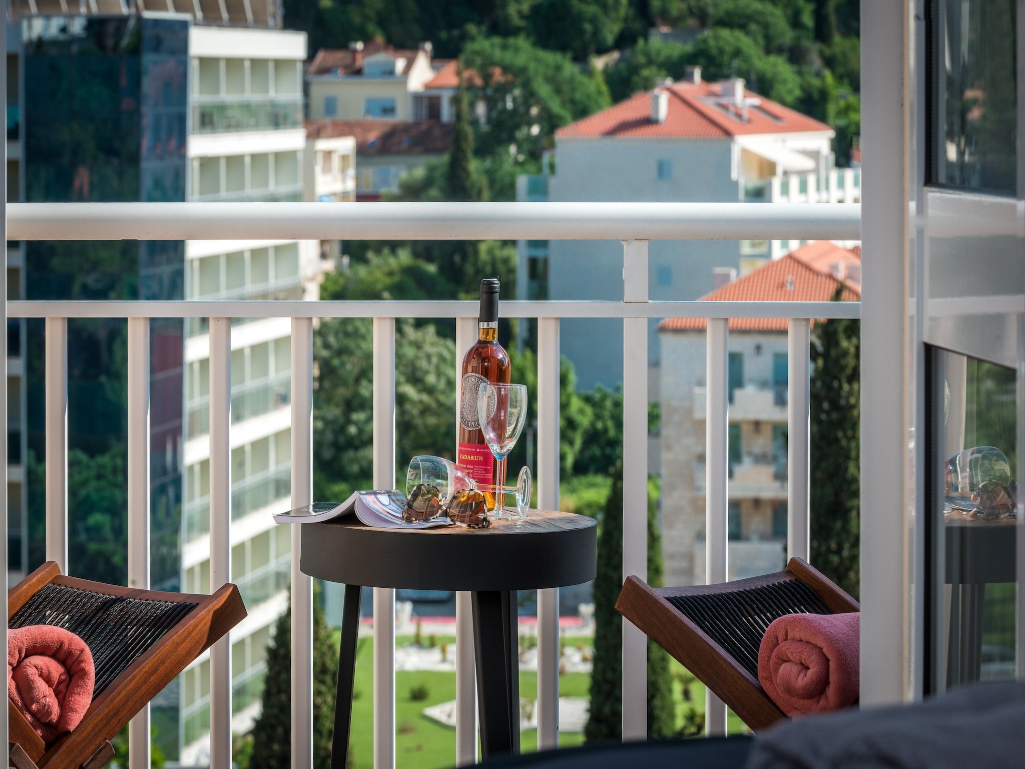 Apartmá Apartment Marilyn - Two Bedroom Apartment with Ter