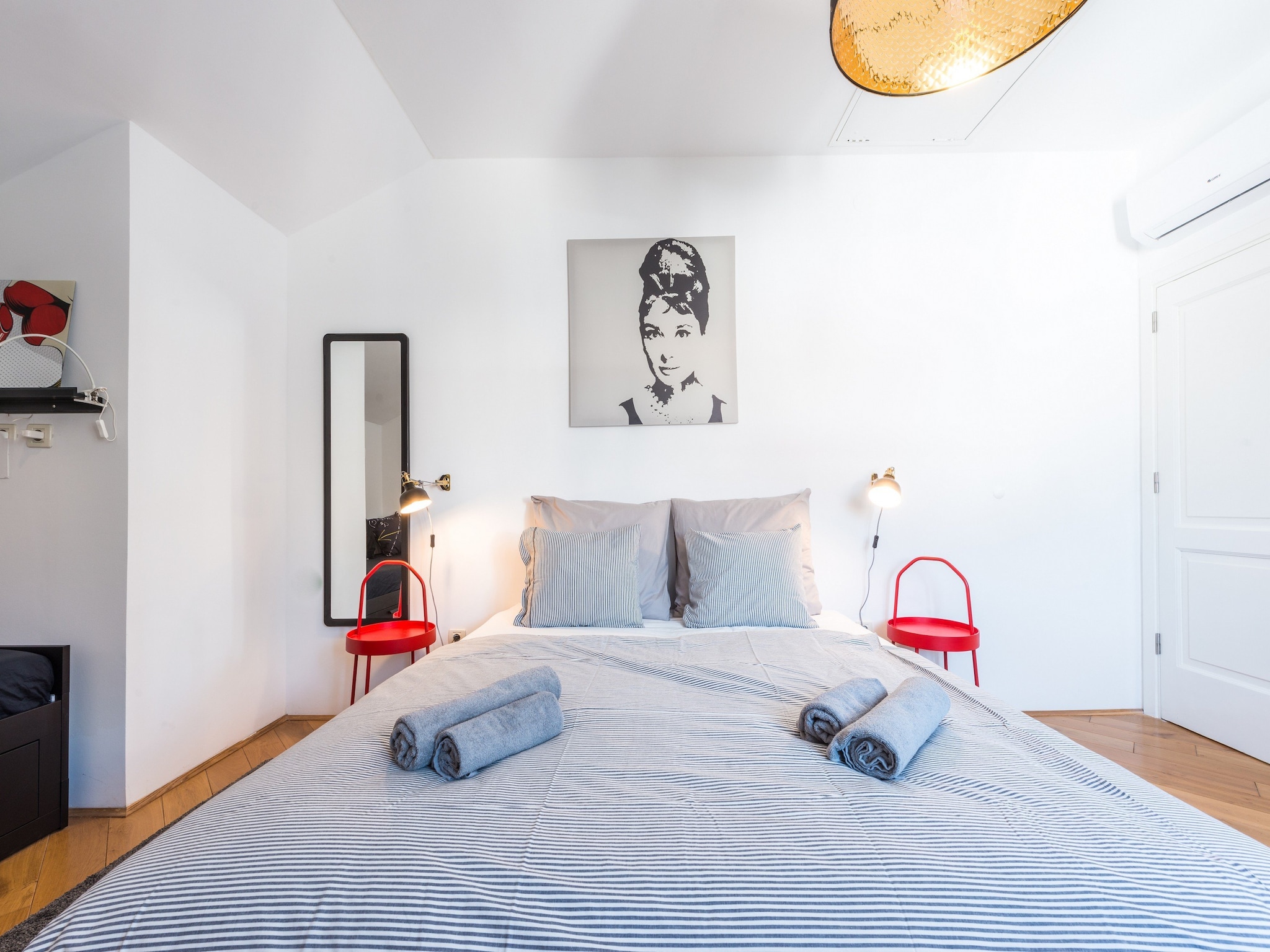 Apartmá Apartment Marilyn - Two Bedroom Apartment with Ter