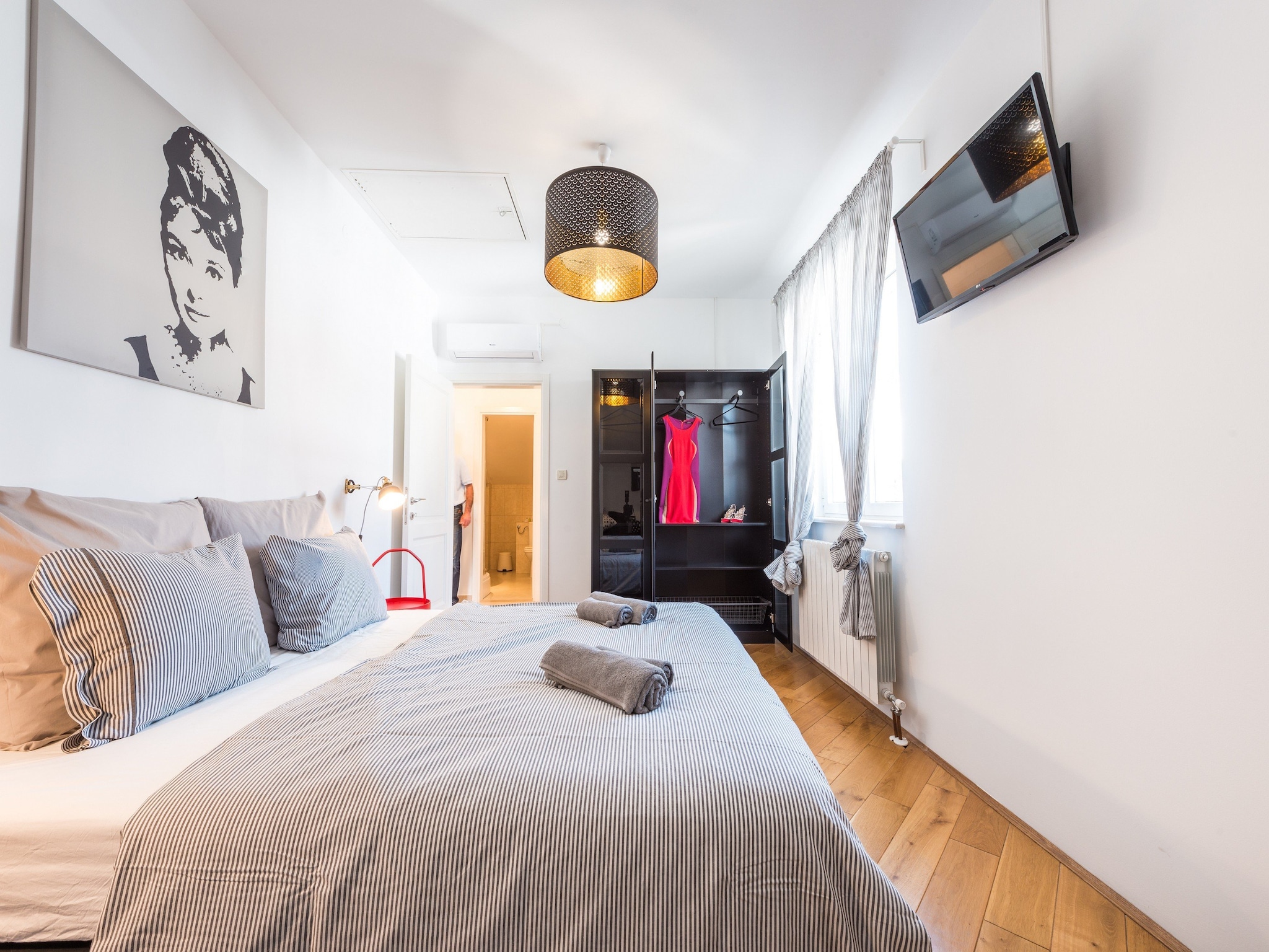 Apartmá Apartment Marilyn - Two Bedroom Apartment with Ter