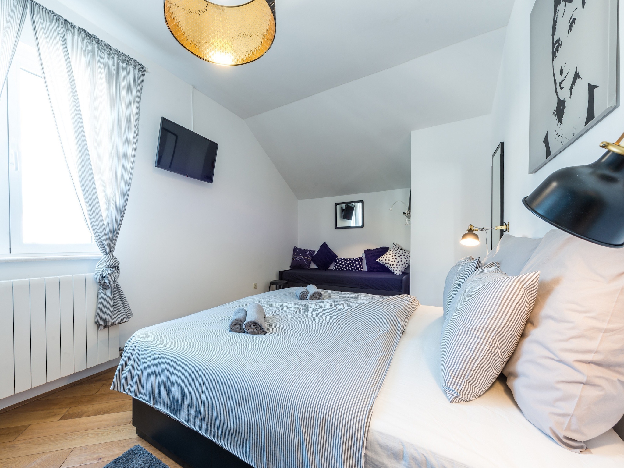 Apartmá Apartment Marilyn - Two Bedroom Apartment with Ter