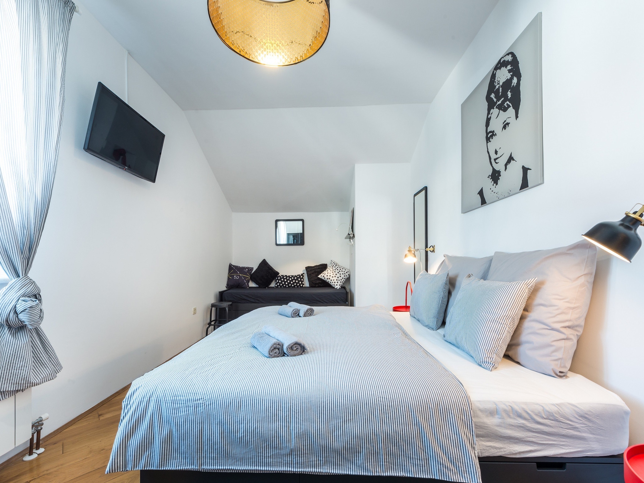 Apartmá Apartment Marilyn - Two Bedroom Apartment with Ter