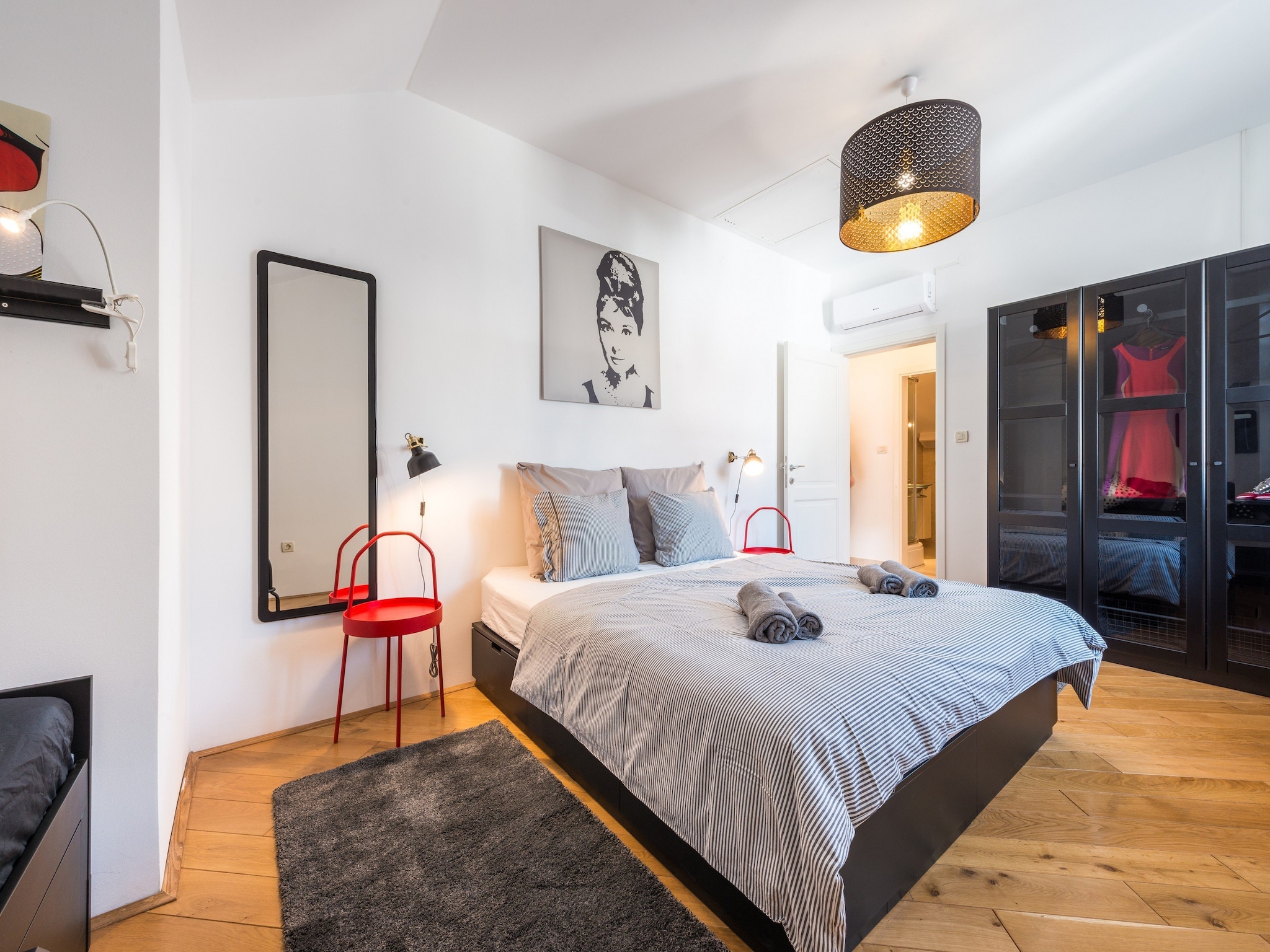 Apartmá Apartment Marilyn - Two Bedroom Apartment with Ter