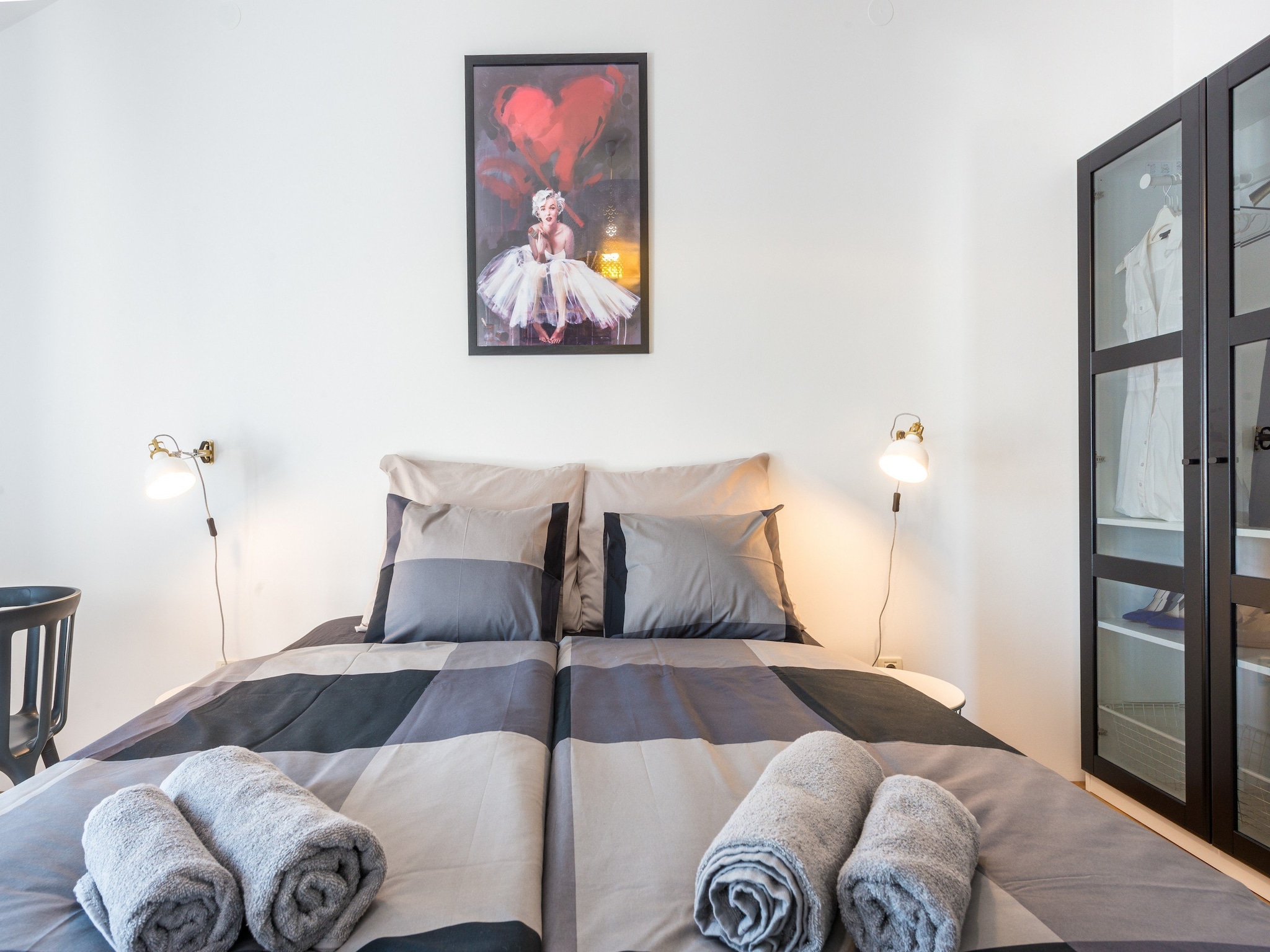 Apartmá Apartment Marilyn - Two Bedroom Apartment with Ter