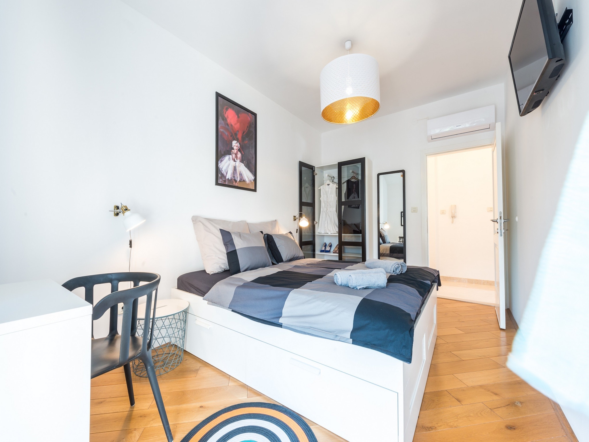 Apartmá Apartment Marilyn - Two Bedroom Apartment with Ter