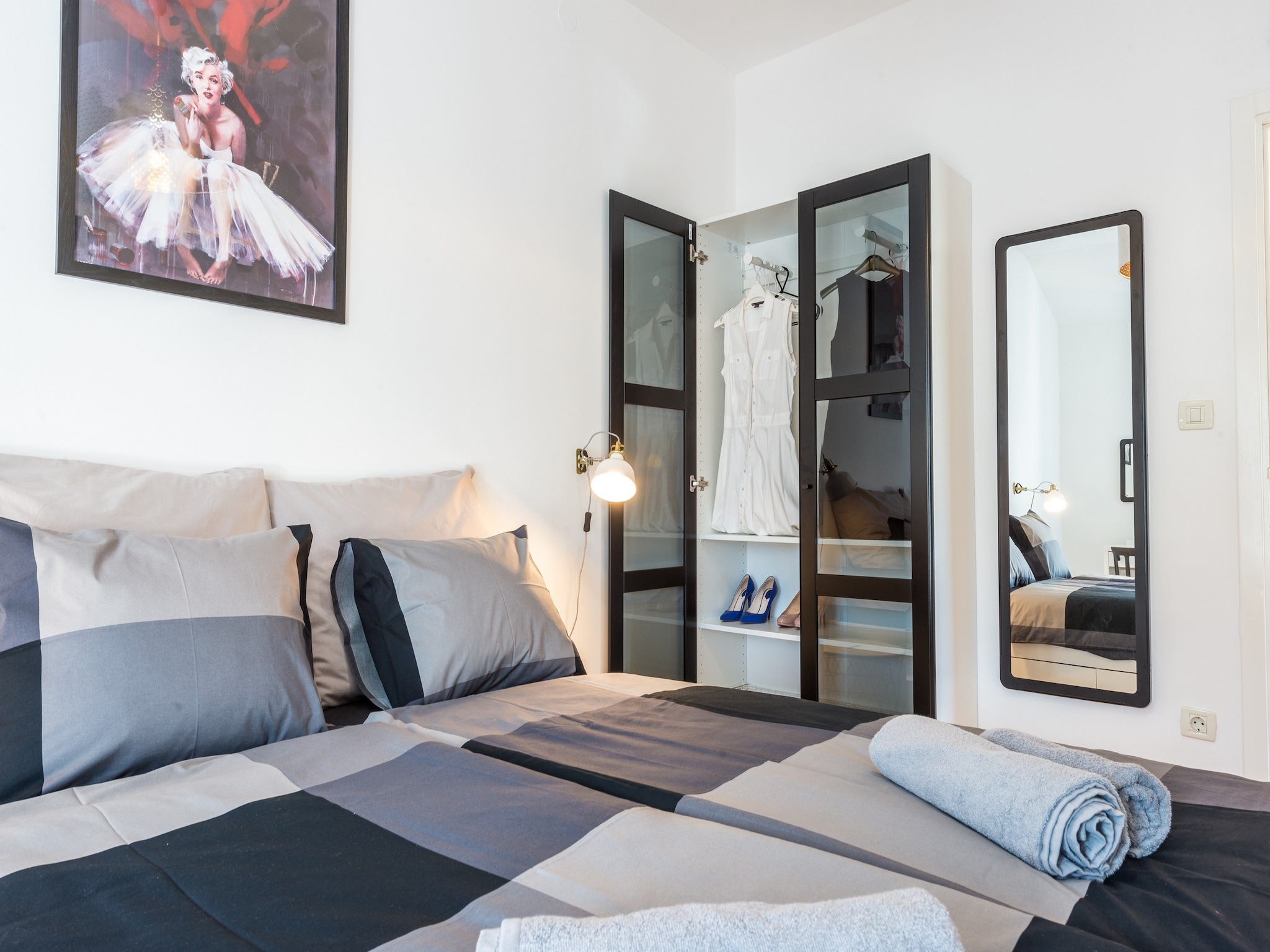Apartmá Apartment Marilyn - Two Bedroom Apartment with Ter