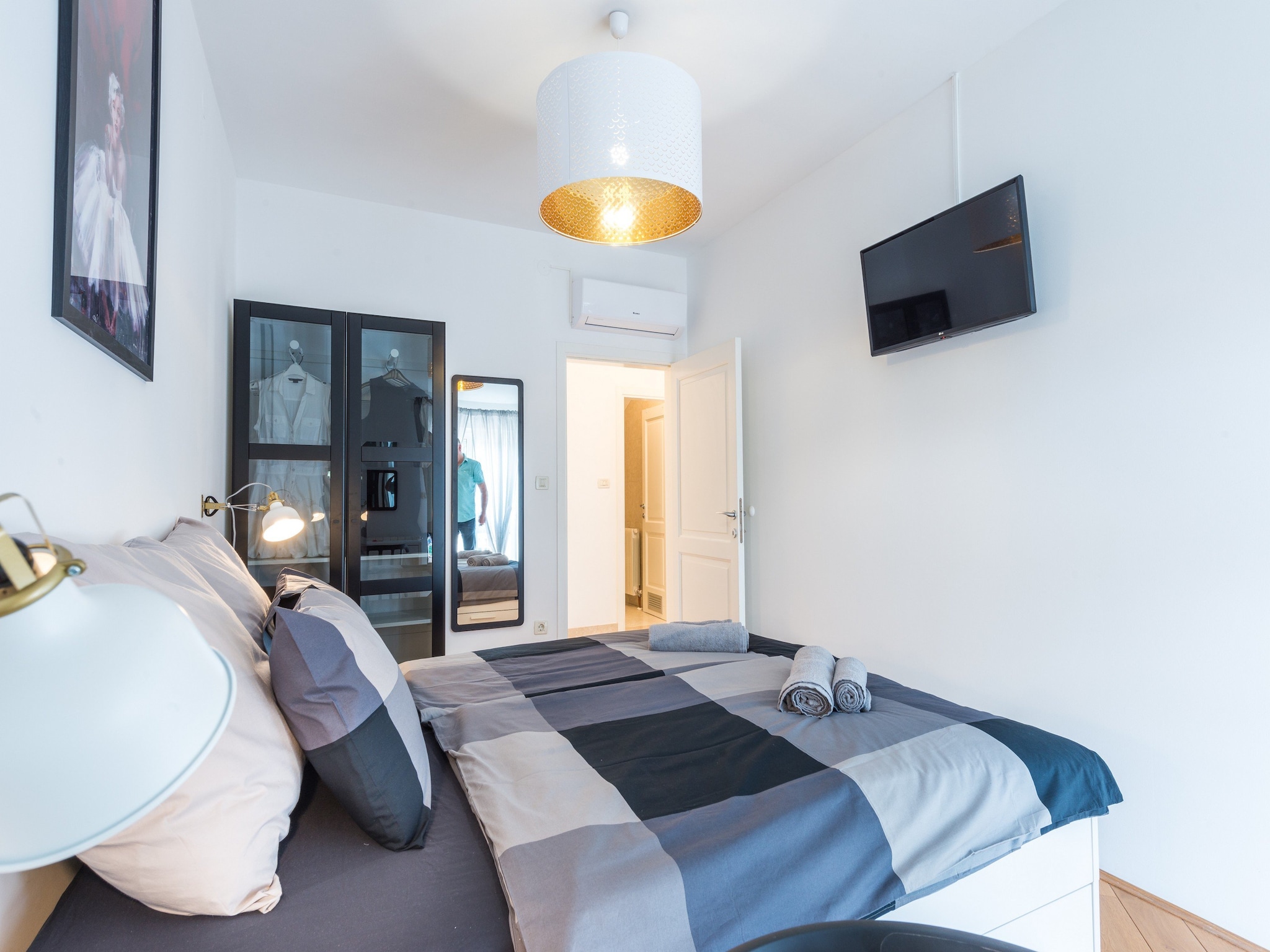 Apartmá Apartment Marilyn - Two Bedroom Apartment with Ter