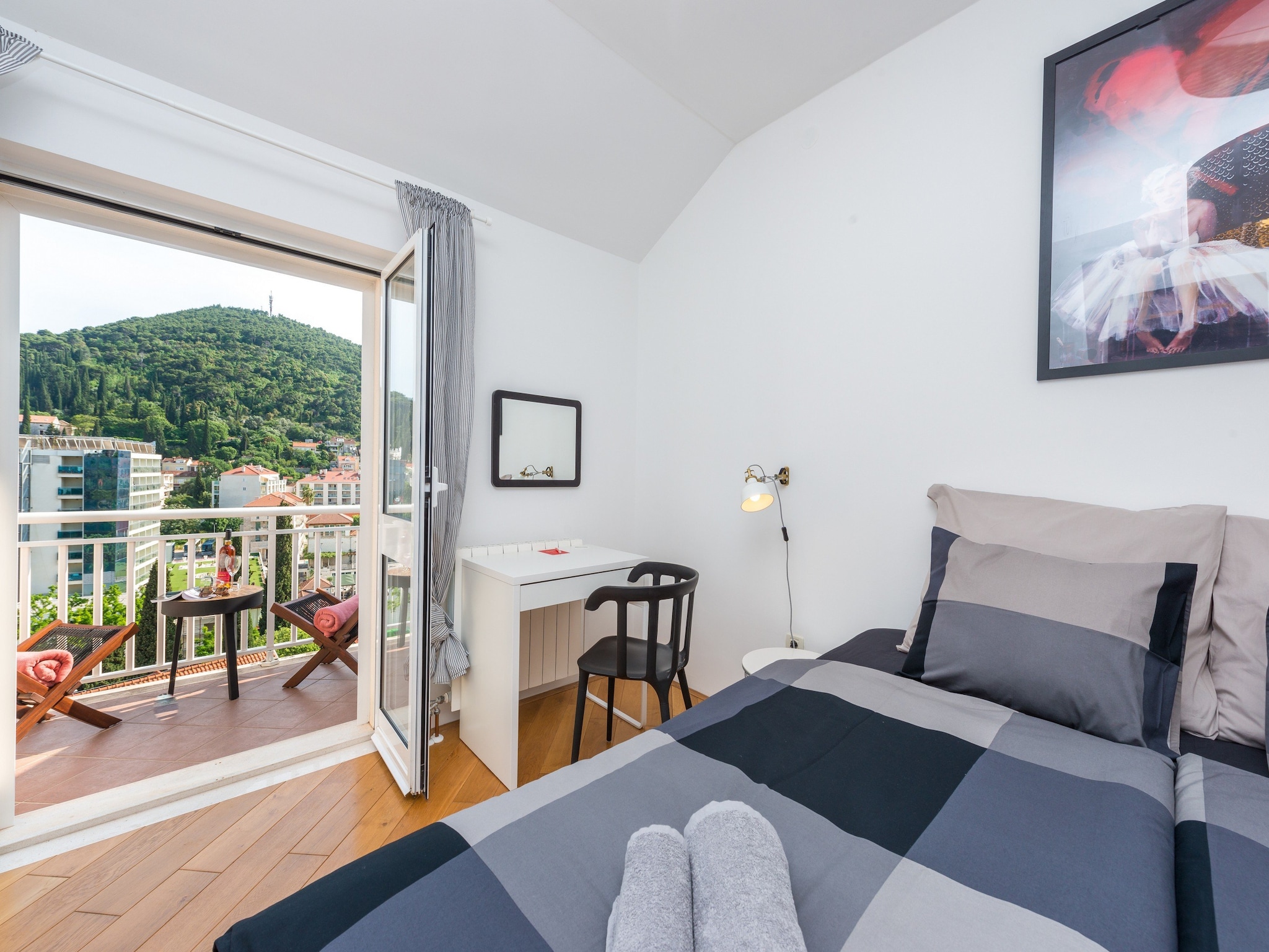 Apartmá Apartment Marilyn - Two Bedroom Apartment with Ter